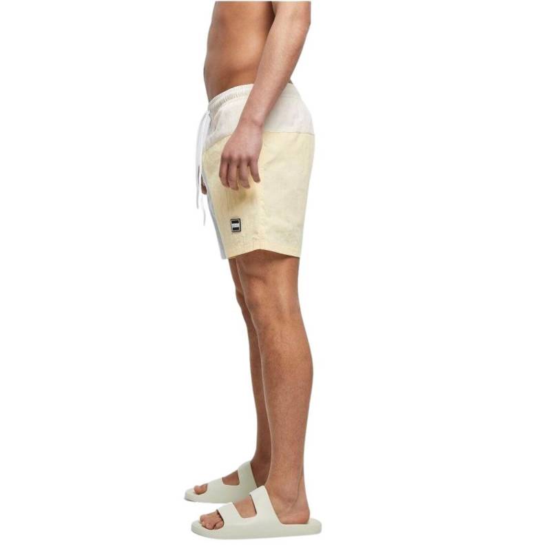 Badeshorts 3 Block Herren  XL von URBAN CLASSICS