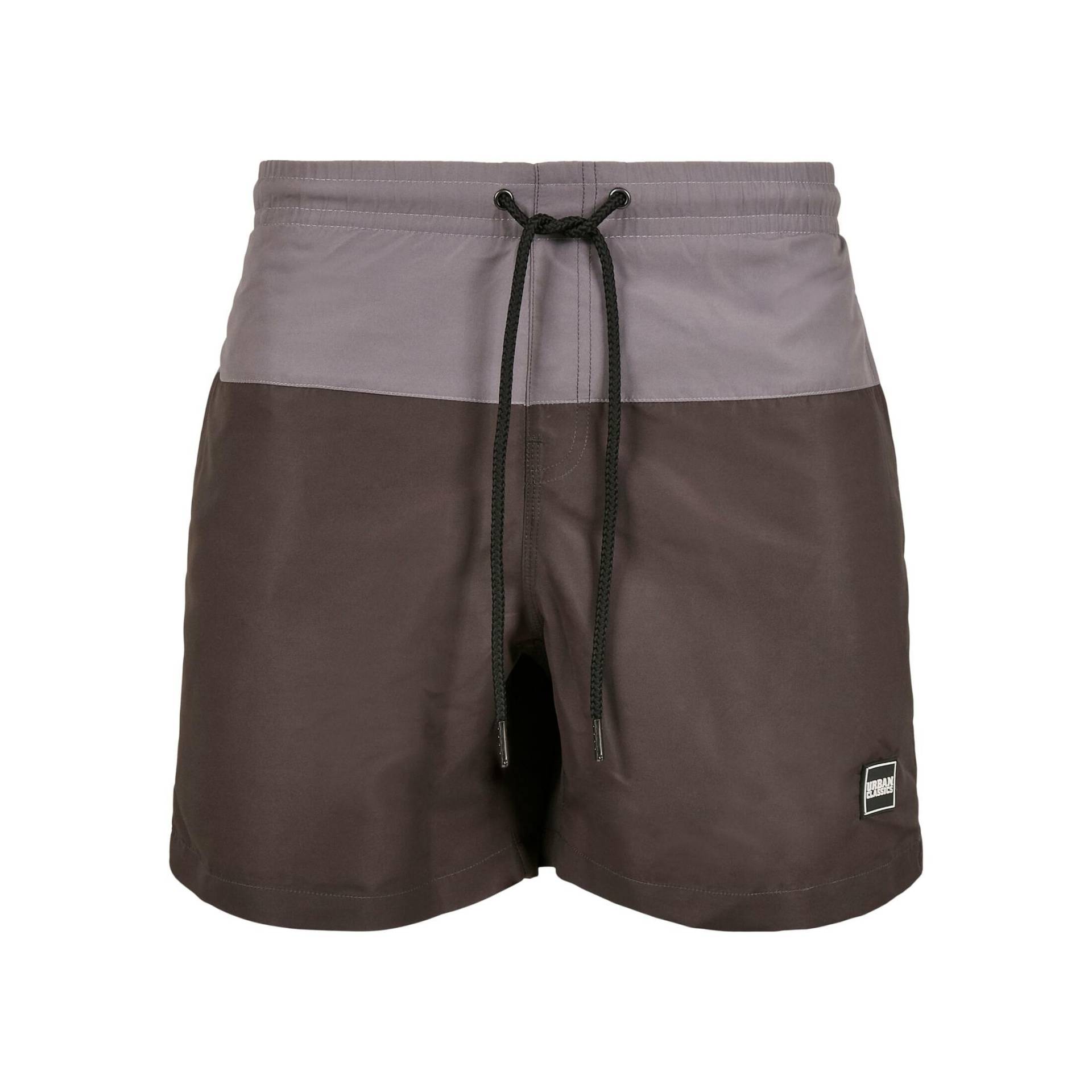 URBAN CLASSICS - badeshorts urban cassics bock, für Herren, Größe L von URBAN CLASSICS