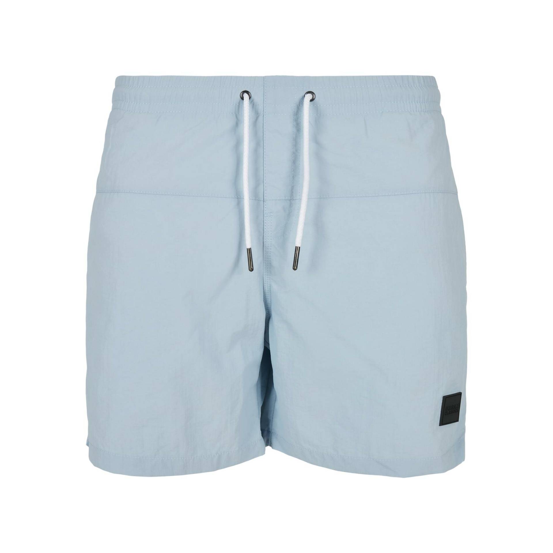 URBAN CLASSICS - badeshorts block, für Herren, Größe M von URBAN CLASSICS