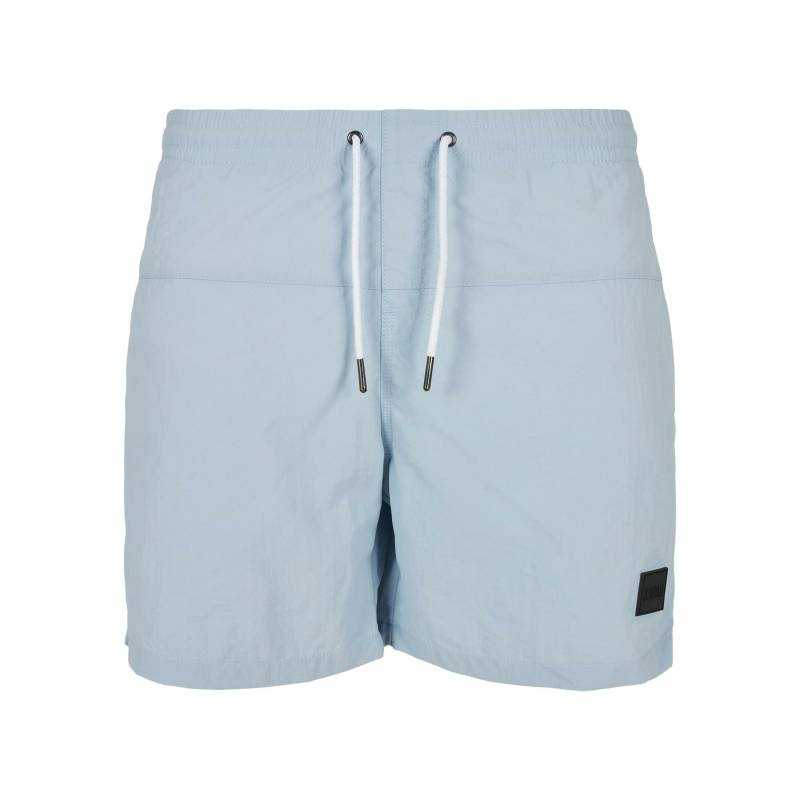 Badeshorts Block Herren  M von URBAN CLASSICS