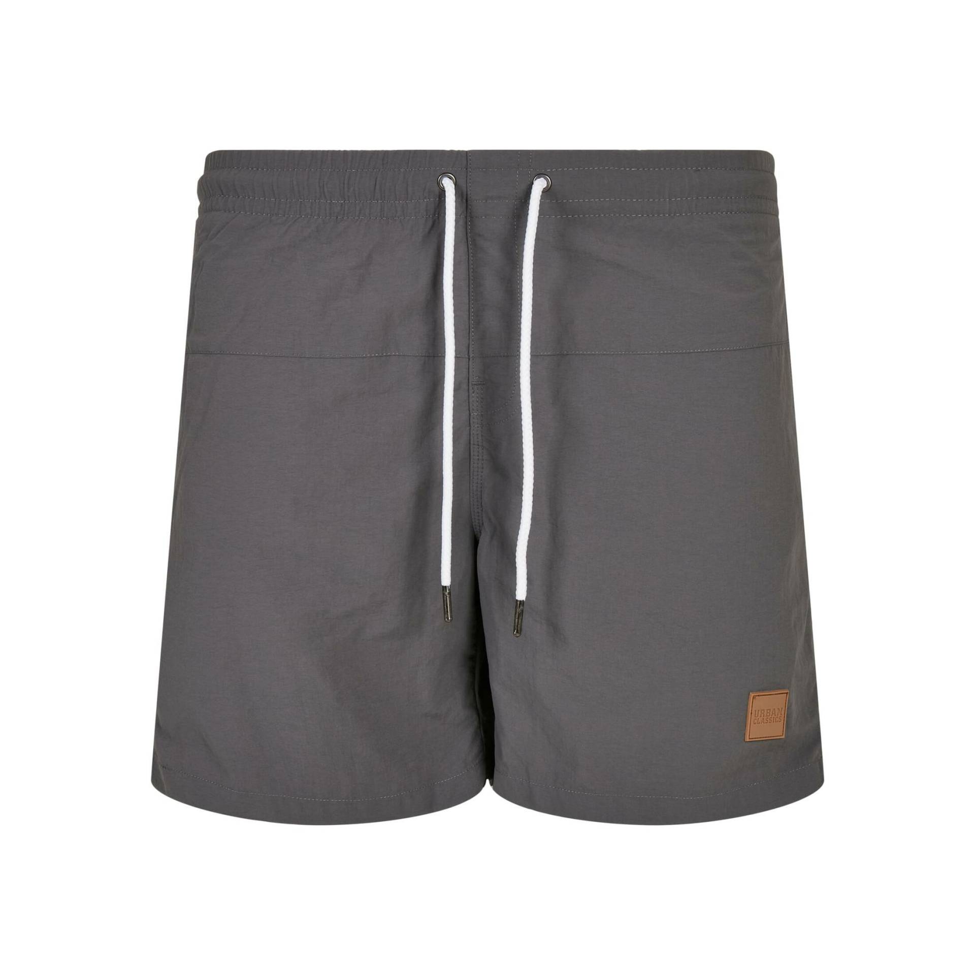 URBAN CLASSICS - badehort urban claic block, für Herren, Größe S von URBAN CLASSICS