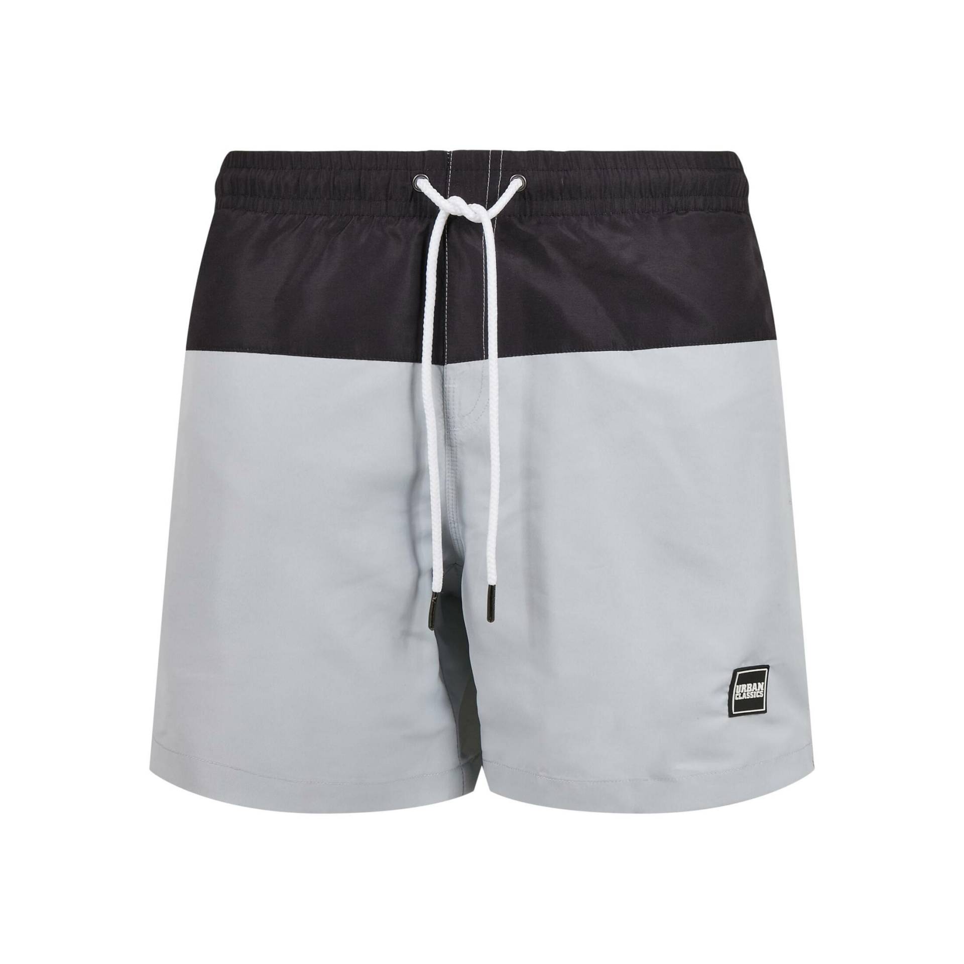 URBAN CLASSICS - badeshorts block, für Herren, Größe XS von URBAN CLASSICS