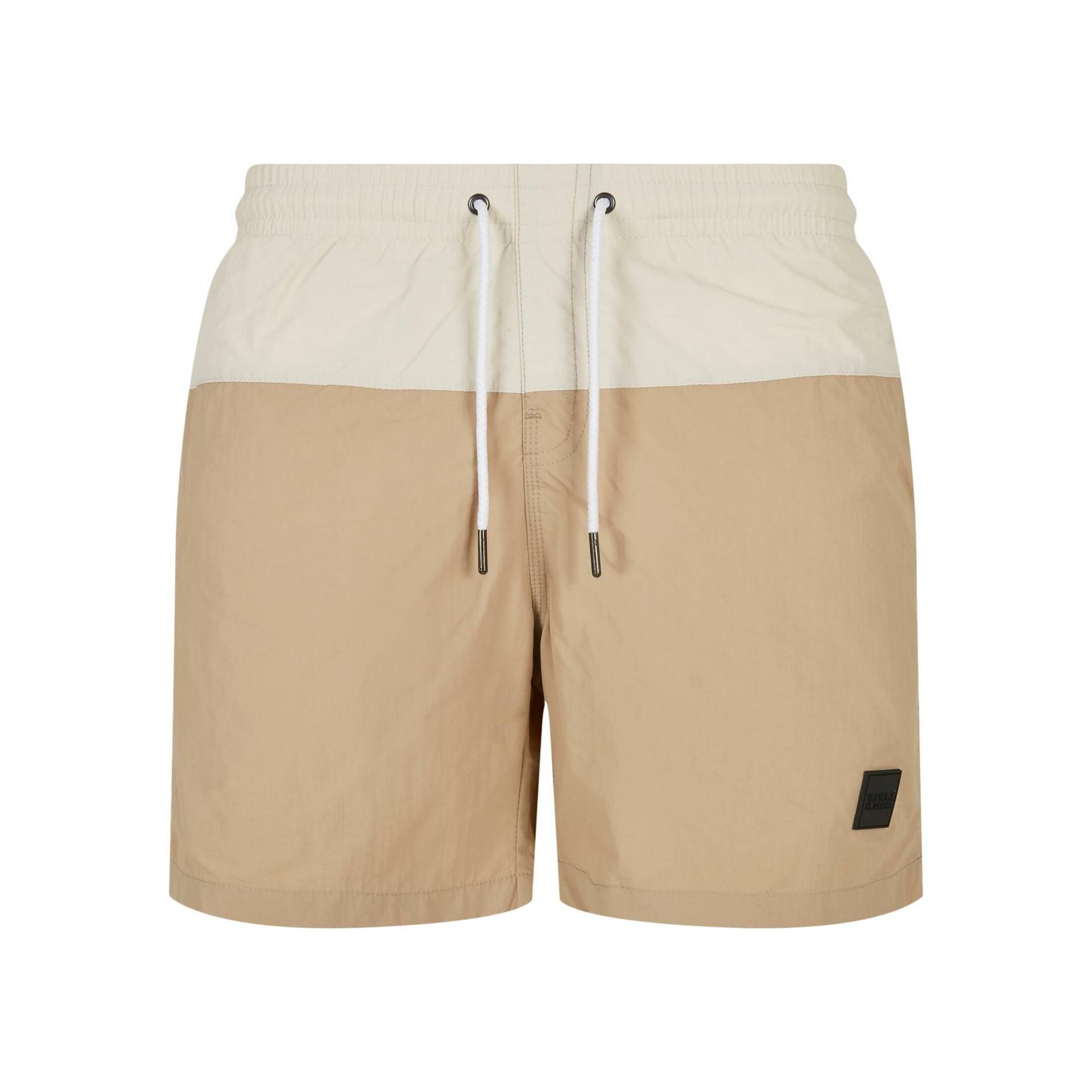 URBAN CLASSICS - badeshorts block, für Herren, Größe XS von URBAN CLASSICS