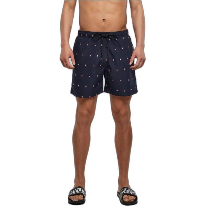 Badeshorts Embroidery Herren  XL von URBAN CLASSICS