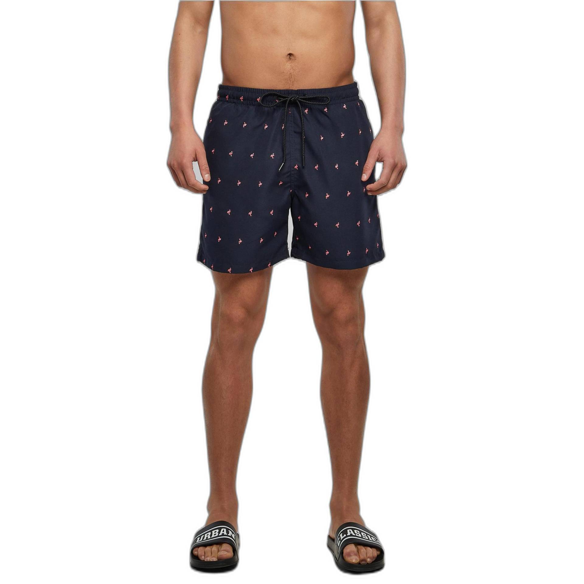 URBAN CLASSICS - badeshorts embroidery, für Herren, Größe XXL von URBAN CLASSICS