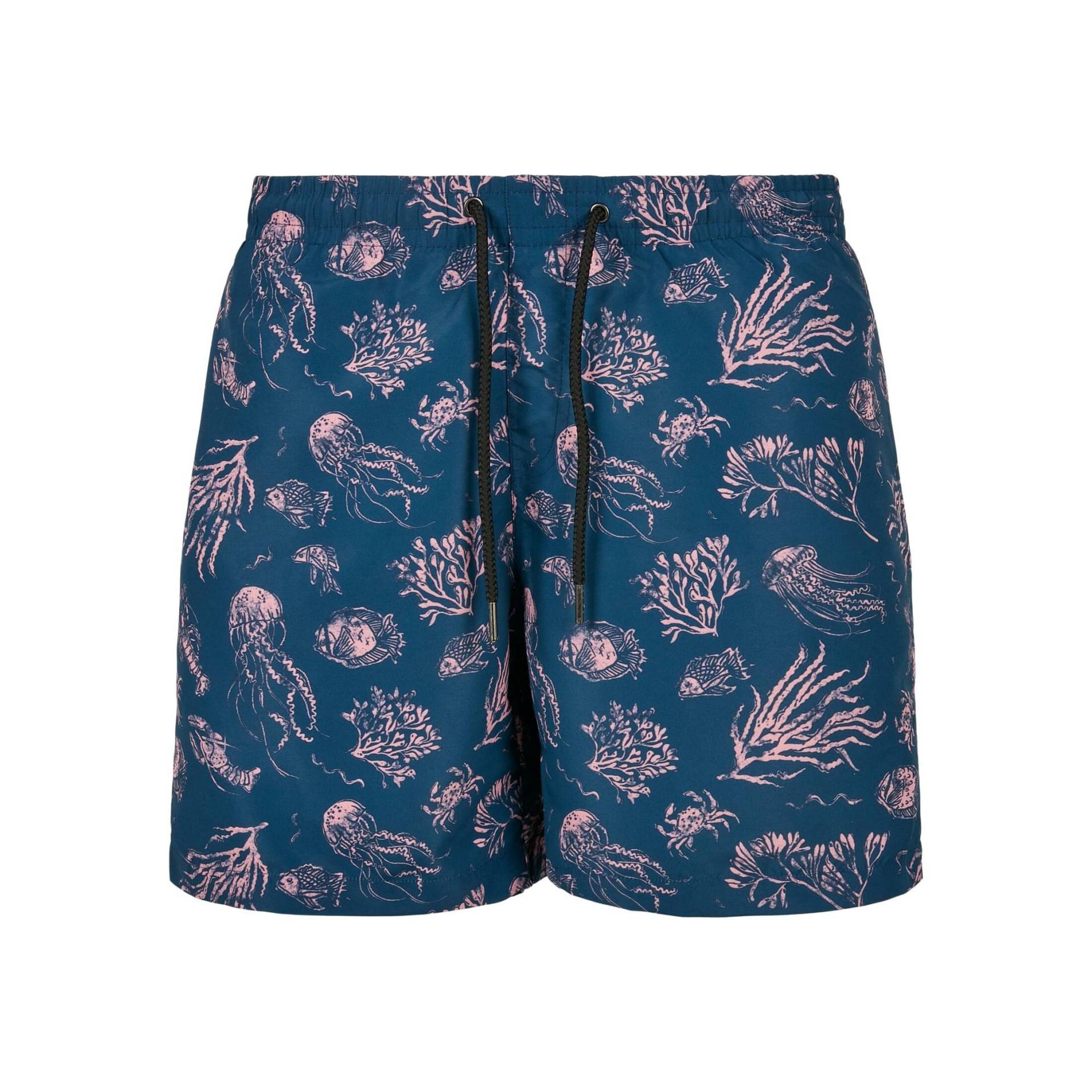 Badeshorts Mit Muster Herren  XL von URBAN CLASSICS