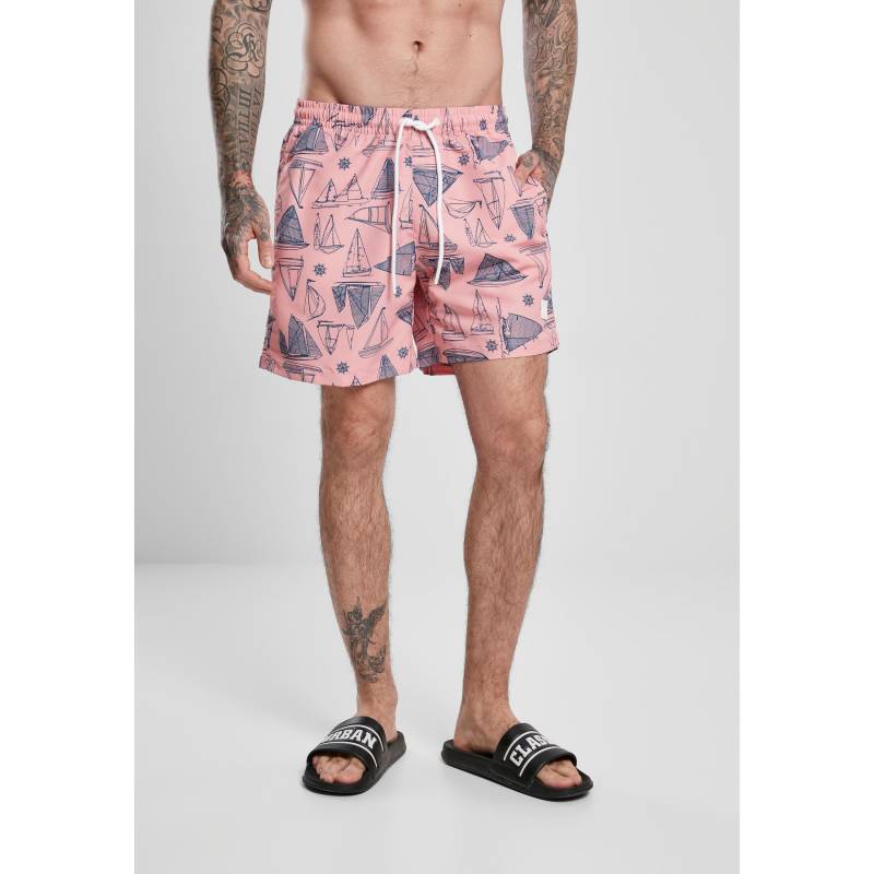 Badeshorts Pattern (grandes Tailles) Herren  XXL von URBAN CLASSICS