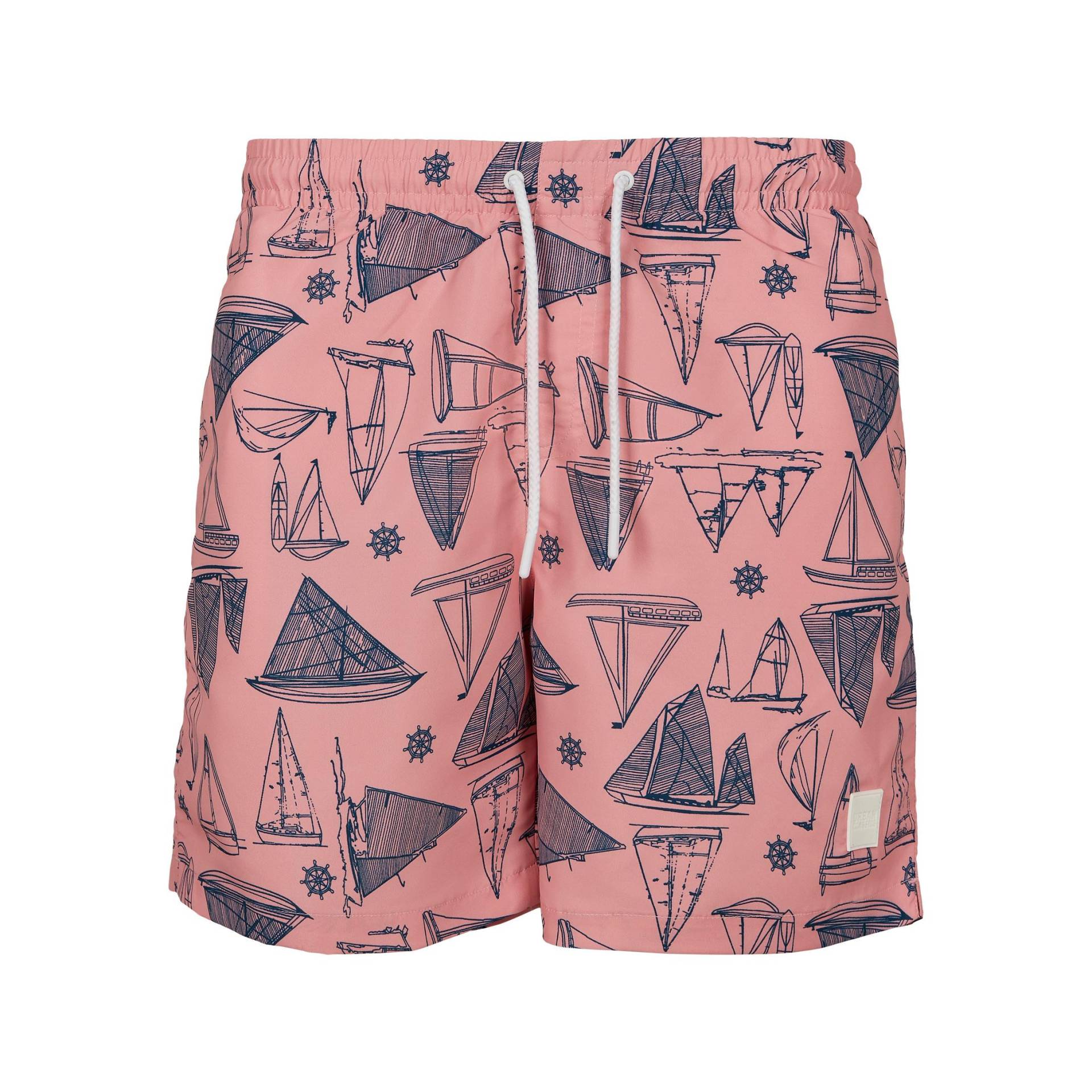 Badeshorts Urban Cassics Pattern Herren  L von URBAN CLASSICS