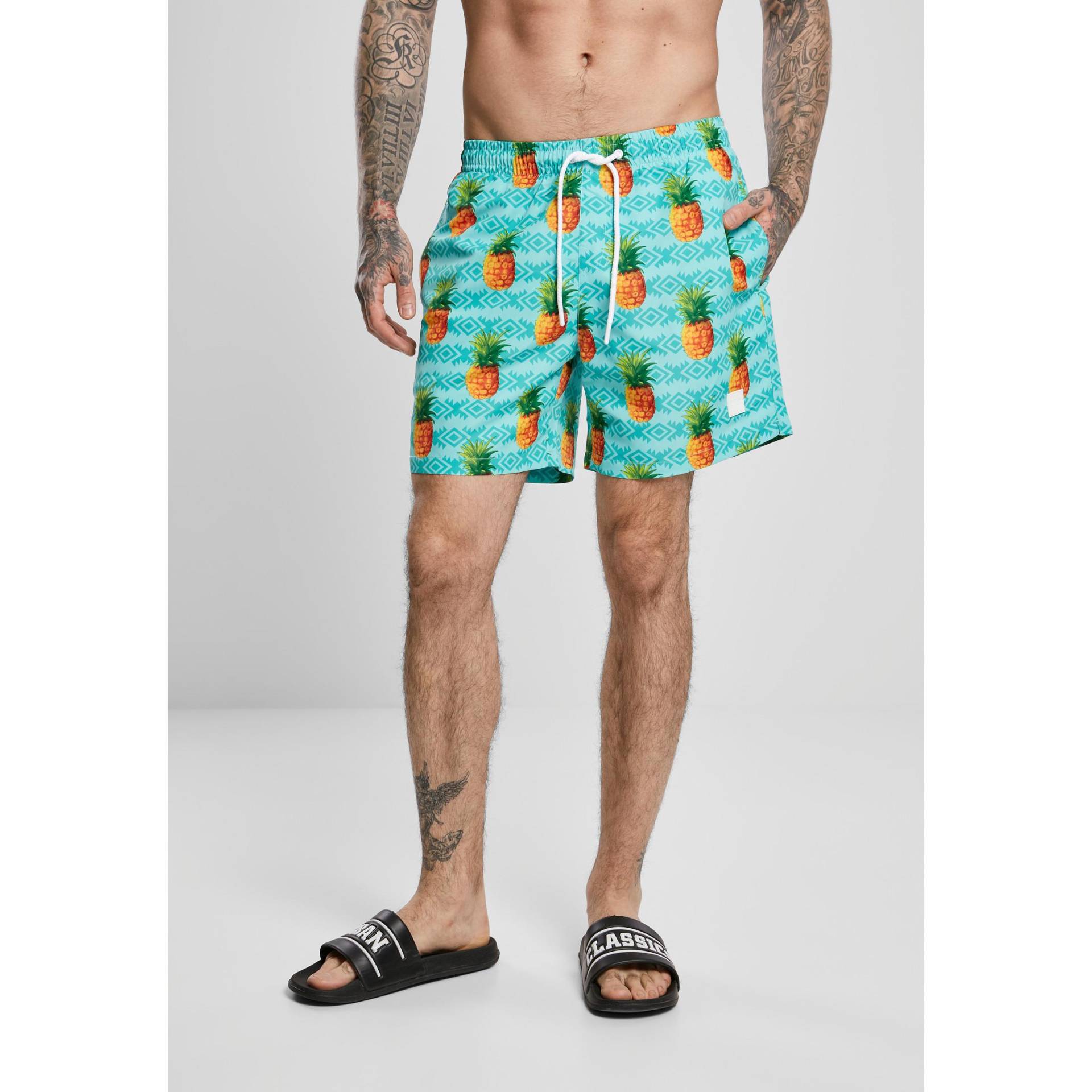 Badeshorts Pattern Herren  M von URBAN CLASSICS