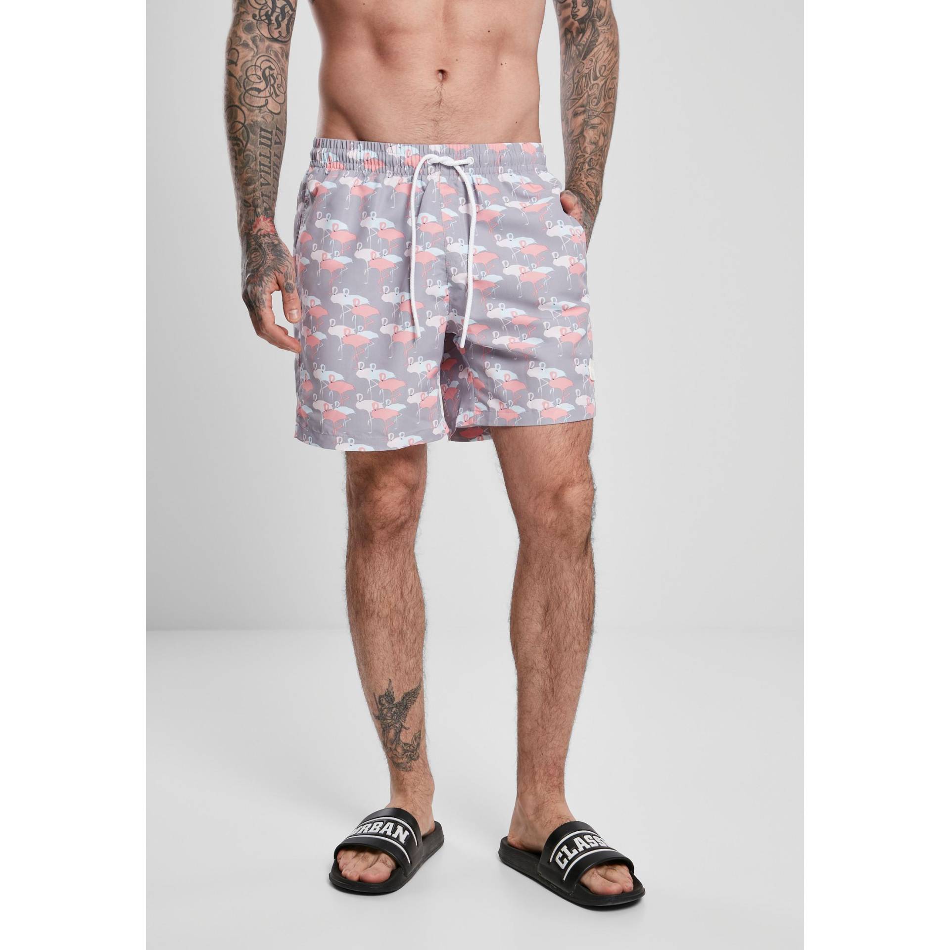 Badeshorts Pattern Herren  M von URBAN CLASSICS