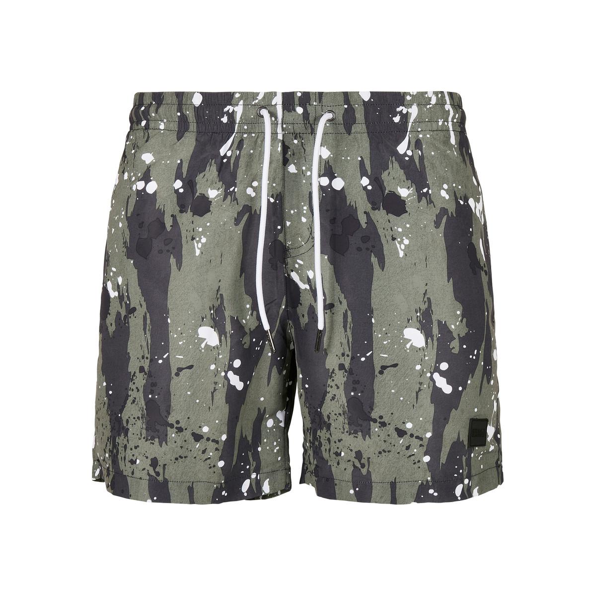 Badeshorts Pattern Herren  XXL von URBAN CLASSICS