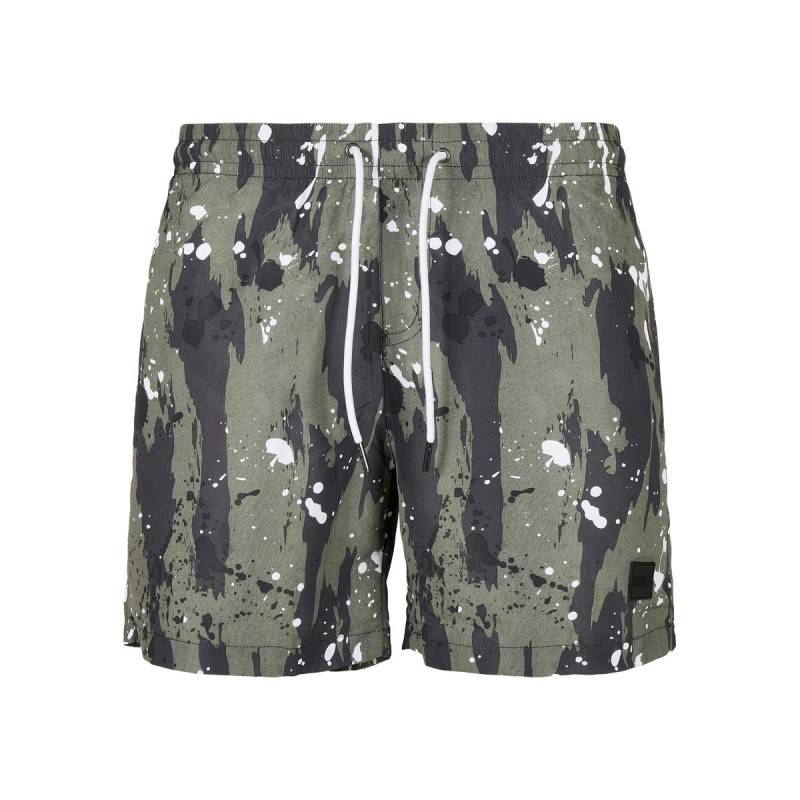 URBAN CLASSICS - badeshorts pattern, für Herren, Größe XXL von URBAN CLASSICS