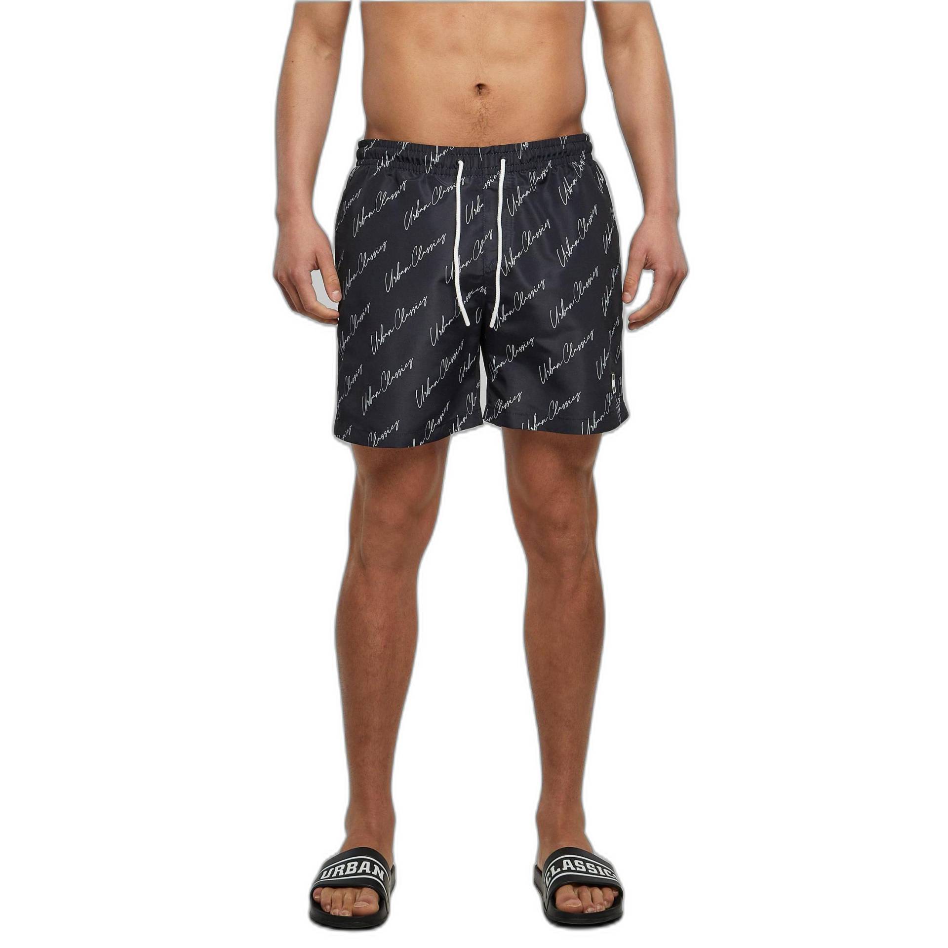 URBAN CLASSICS - badeshorts pattern, für Herren, Größe XXL von URBAN CLASSICS