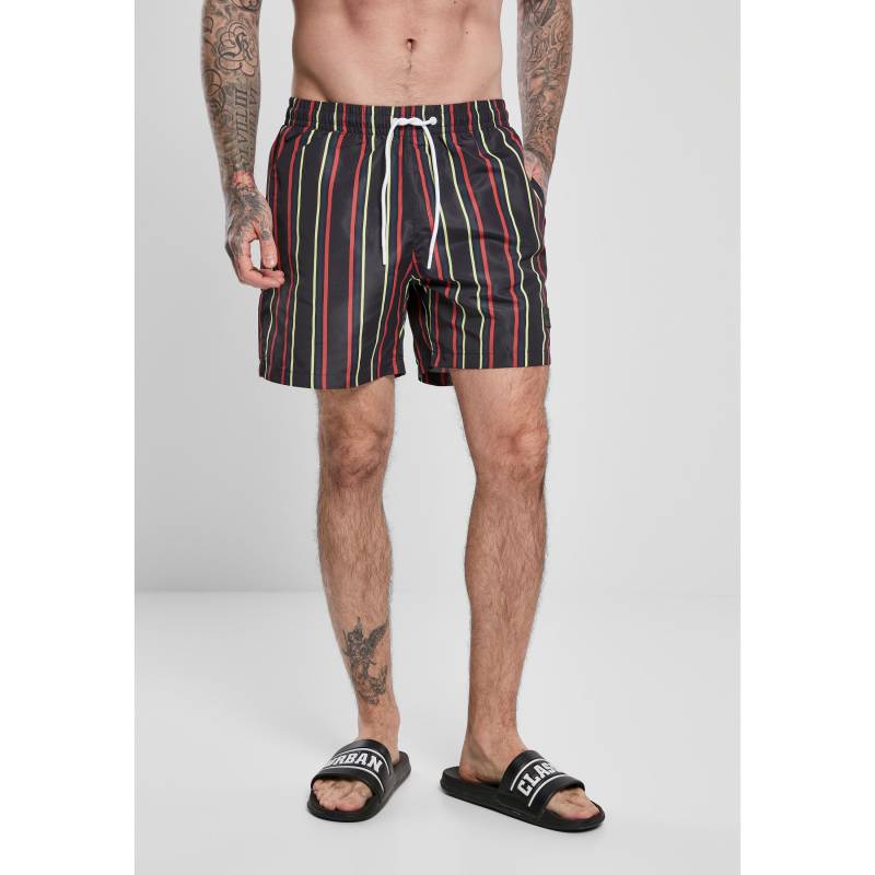 Badehort Urban Claic Tripe Herren  S von URBAN CLASSICS