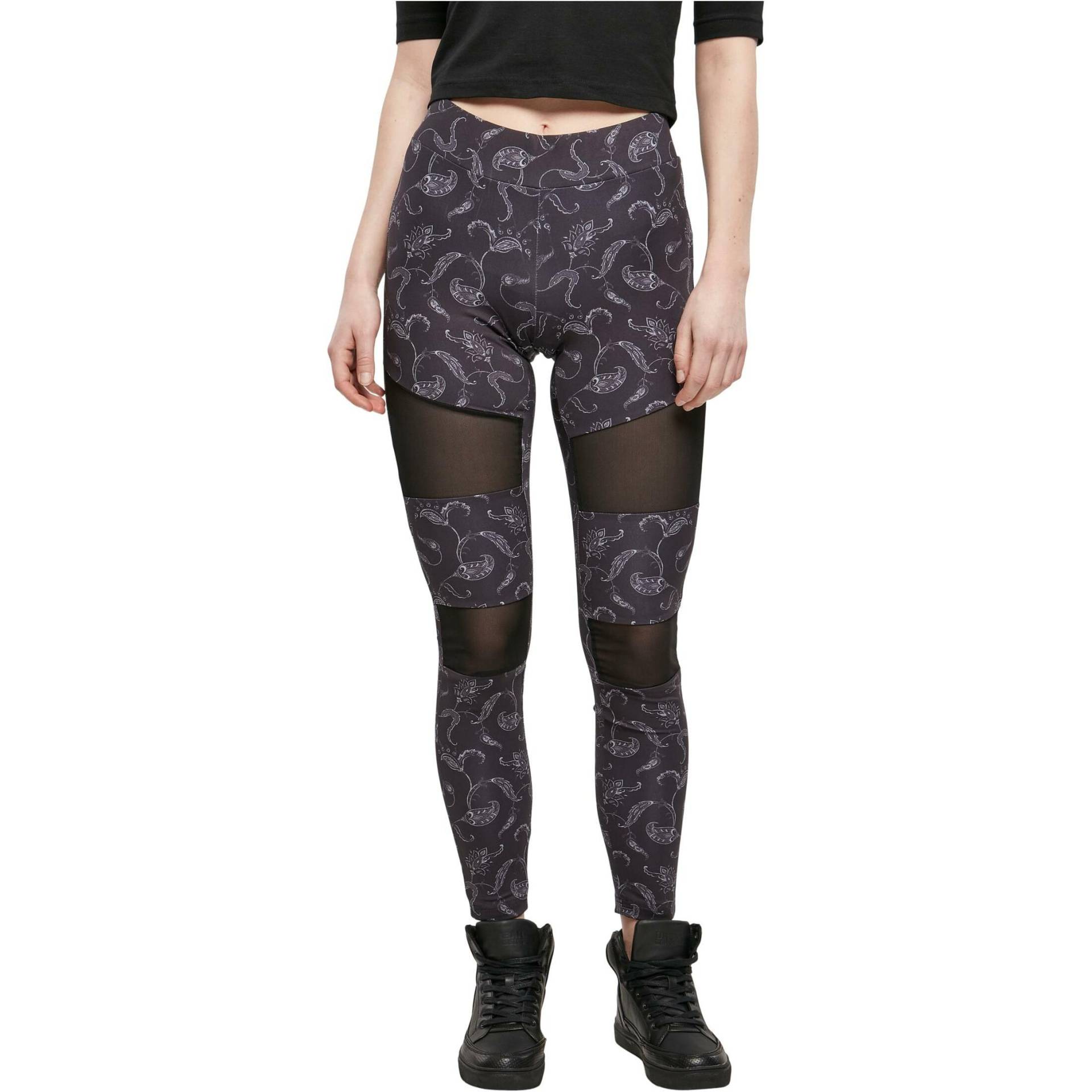 Bedruckte Legging Für Frauen Urban Claic Tech Meh Aop Damen  S von URBAN CLASSICS