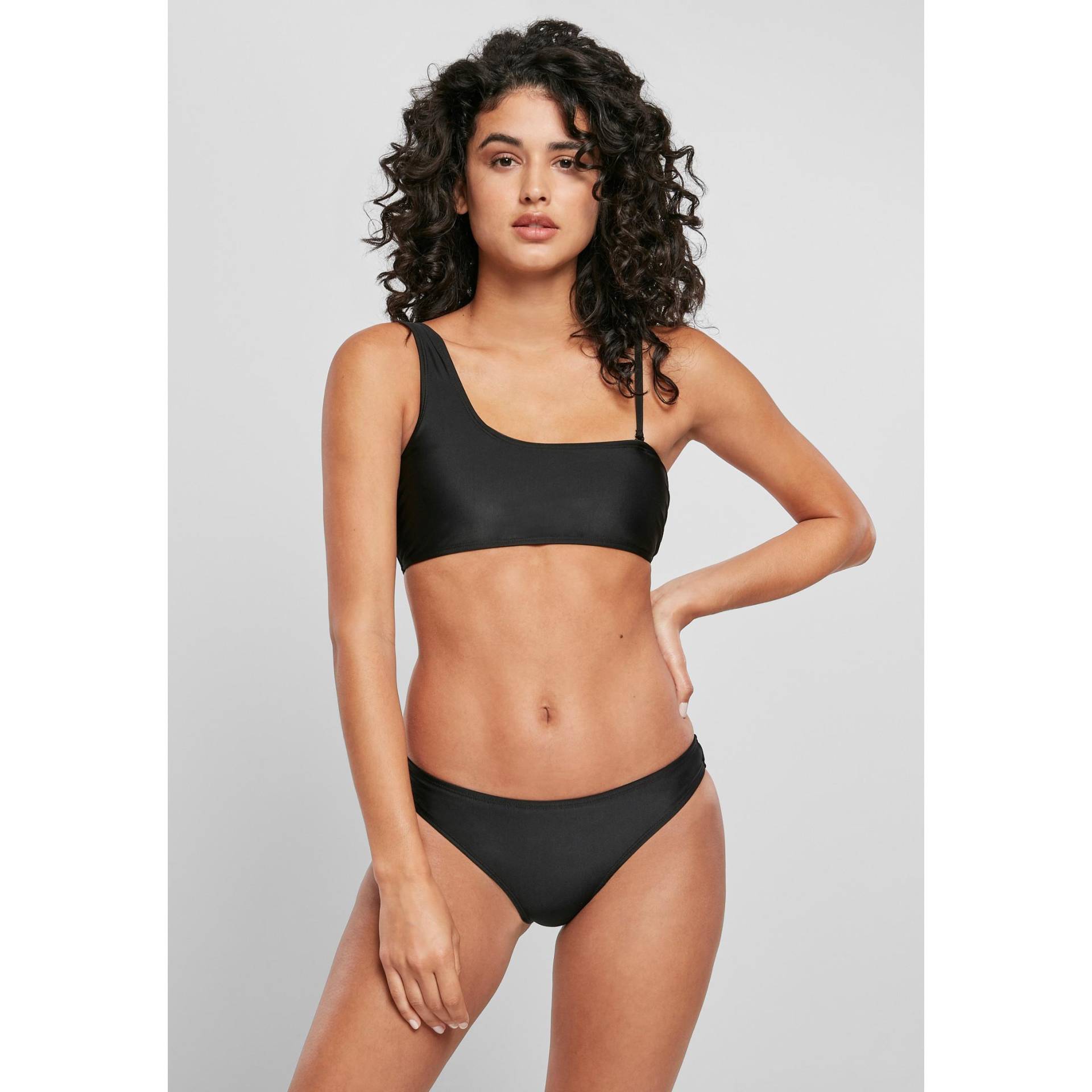 URBAN CLASSICS - bikini für daen recycled asyetric top, M von URBAN CLASSICS