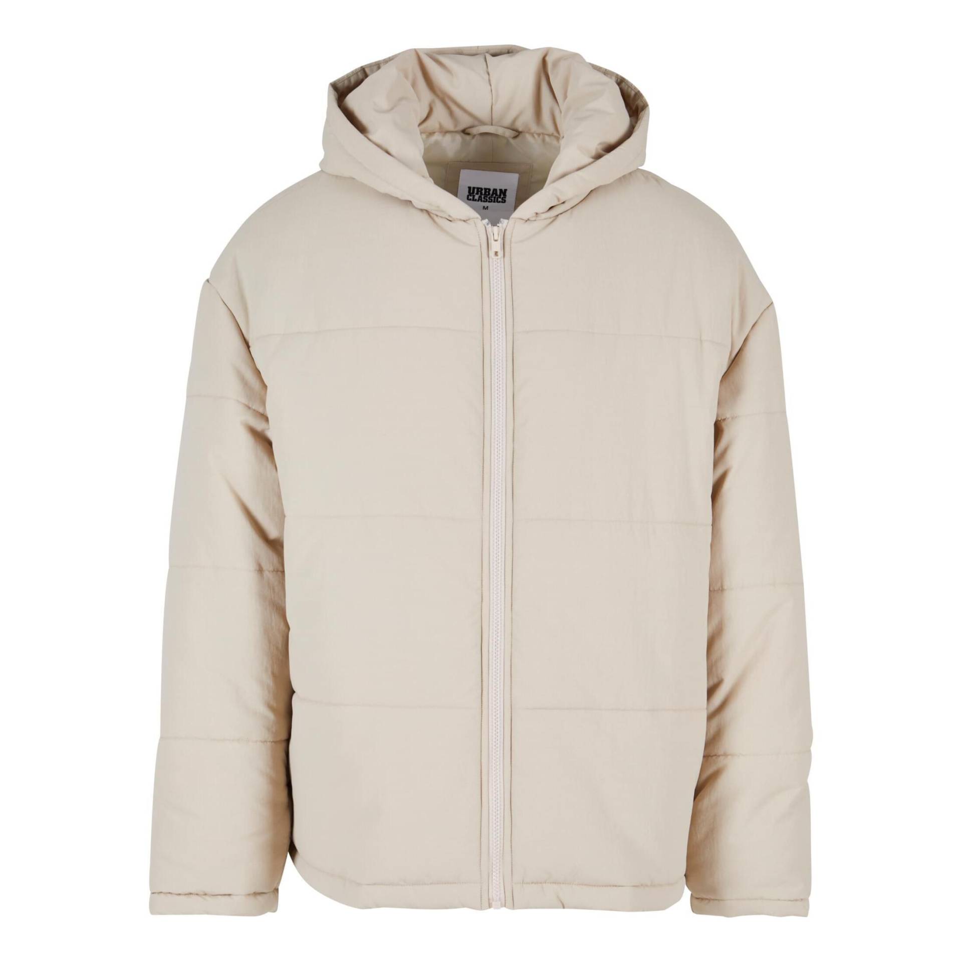 Block Daunenjacke It Kapuze Herren  M von URBAN CLASSICS