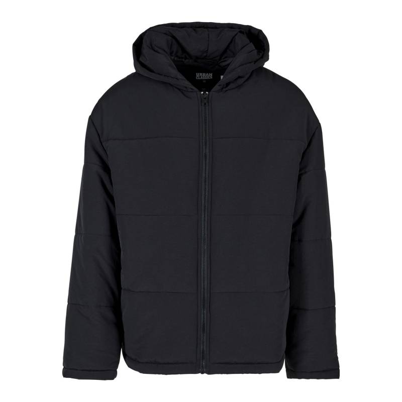 Block Daunenjacke Mit Kapuze Urban Claic Herren  S von URBAN CLASSICS