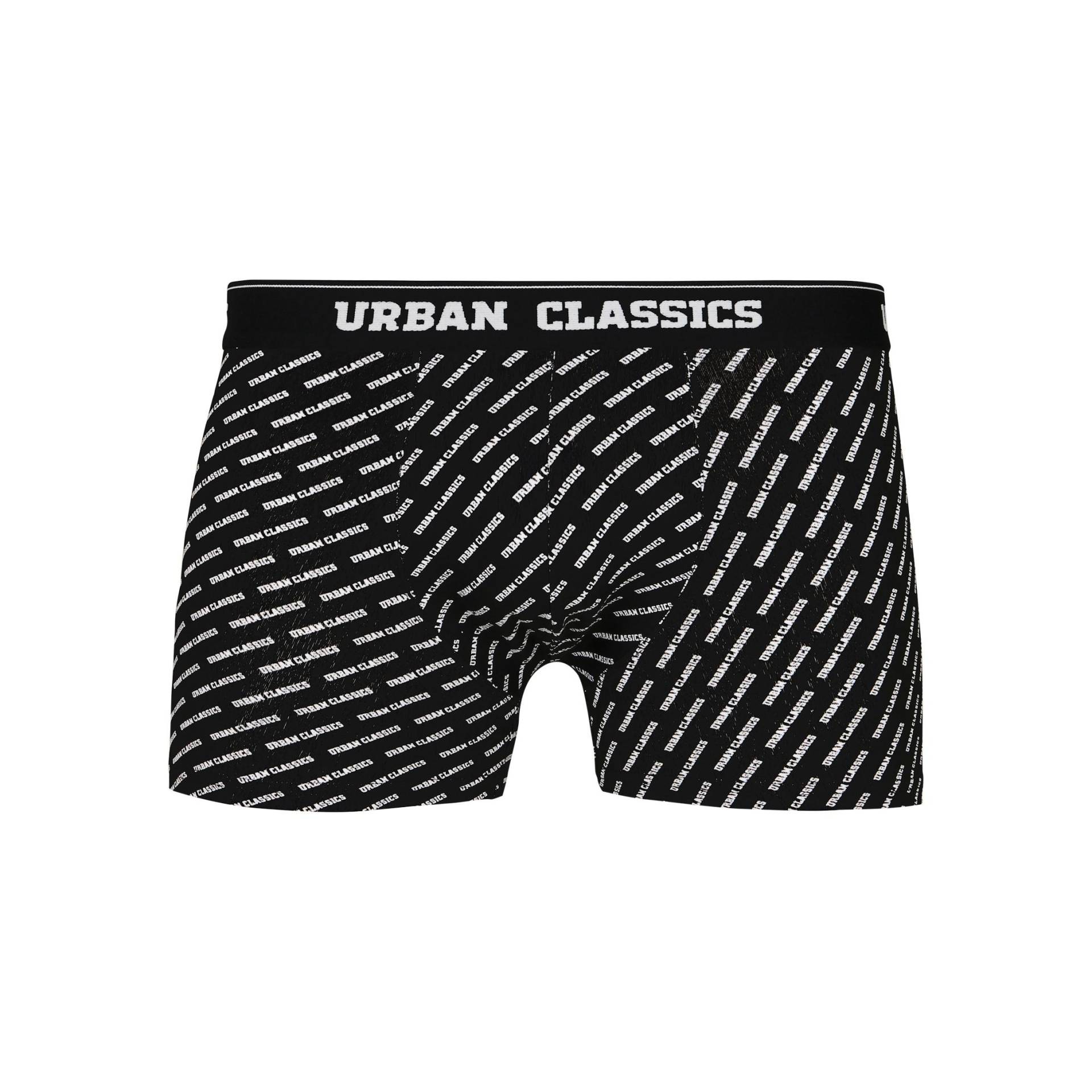 URBAN CLASSICS - boxer urban cassics pack de 5, für Herren, Größe L von URBAN CLASSICS