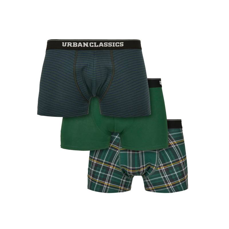 Boxershorts In Großen Größen (x3) Herren  XXXL von URBAN CLASSICS