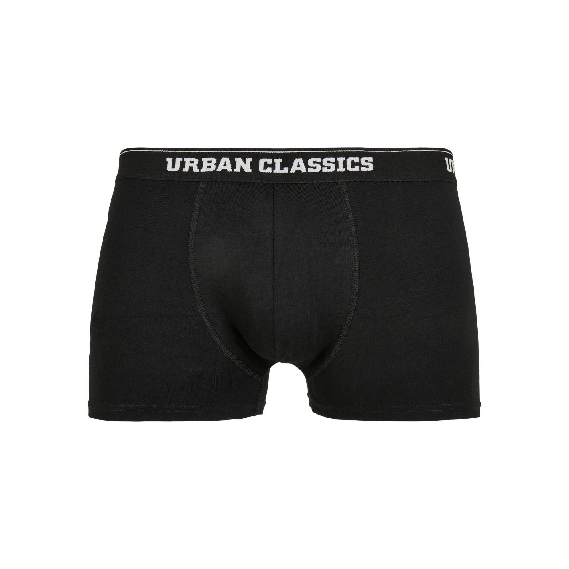 URBAN CLASSICS - Boxershorts organic (x2), für Herren, Größe L von URBAN CLASSICS