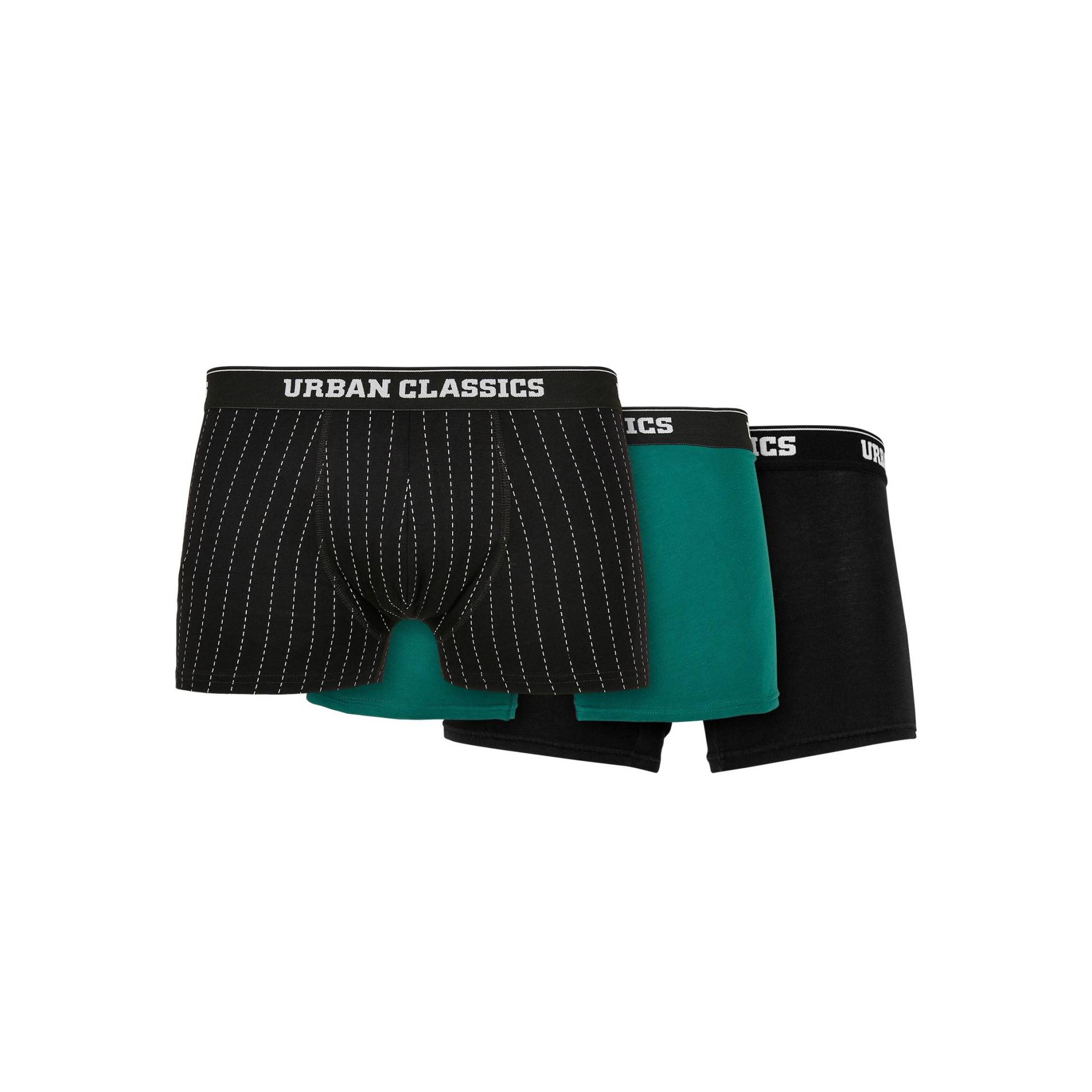 URBAN CLASSICS - boxerhort urban claic organic (x3), für Herren, Größe S von URBAN CLASSICS