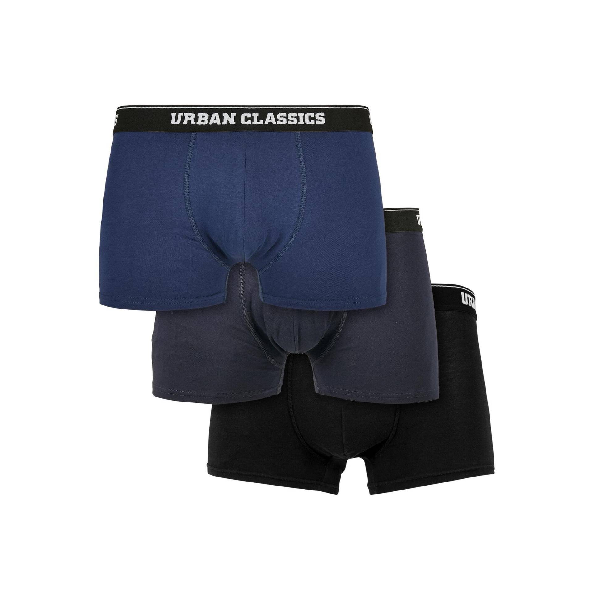 Boxershorts Organic (x3) Herren  XL von URBAN CLASSICS