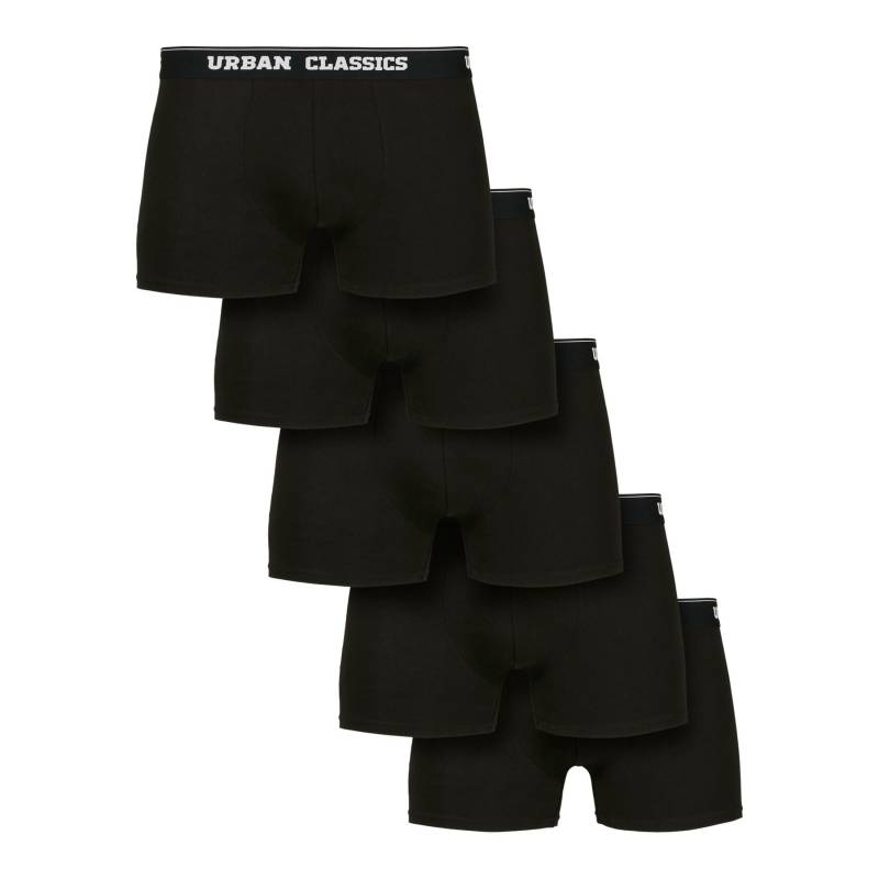 Boxershorts Urban Cassics Organic (x5) Damen  L von URBAN CLASSICS