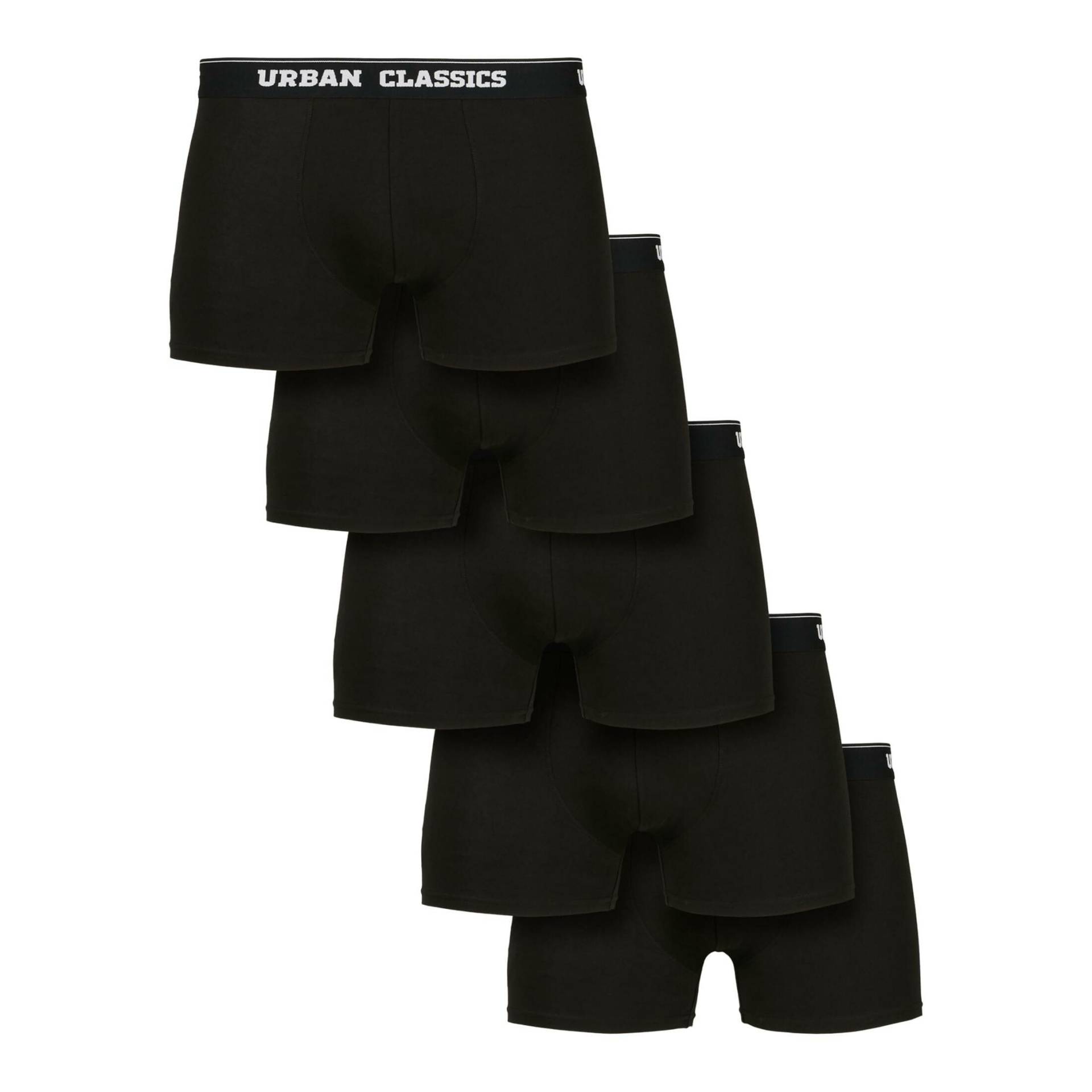 Boxershorts Organic (x5) Damen  M von URBAN CLASSICS