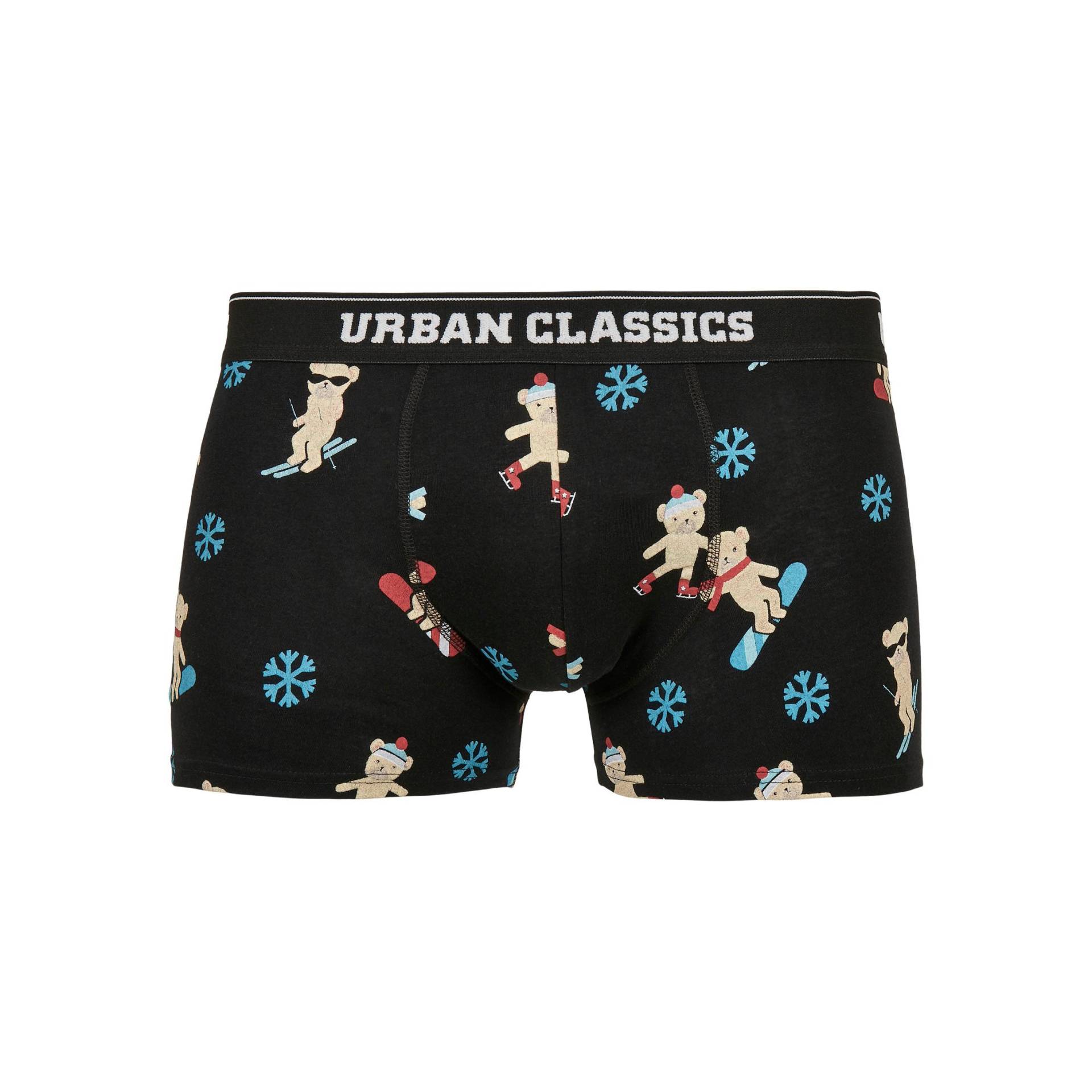 Boxershorts Urban Cassics Organic X-mas (x3) Herren  L von URBAN CLASSICS