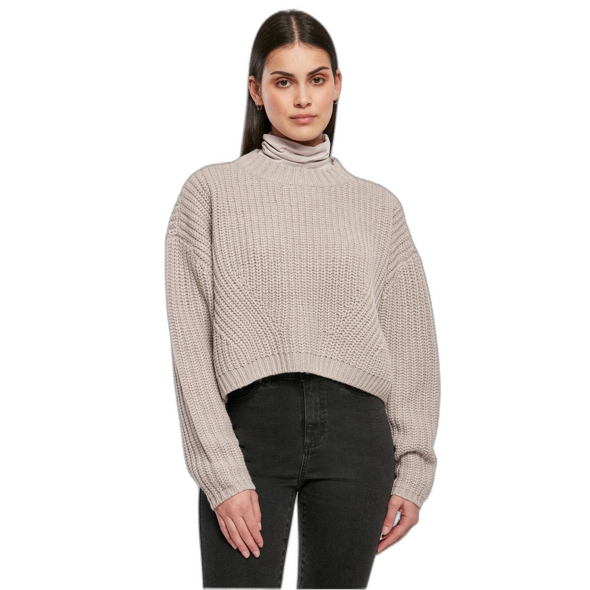 Breiter Overize-pullover, Damen Urban Claic Damen  S von URBAN CLASSICS