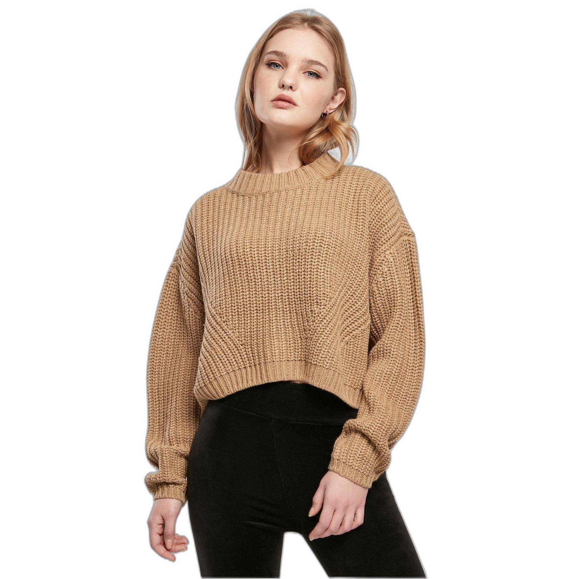 URBAN CLASSICS - breiter overize-pullover, damen urban claic, für Damen, Größe S von URBAN CLASSICS