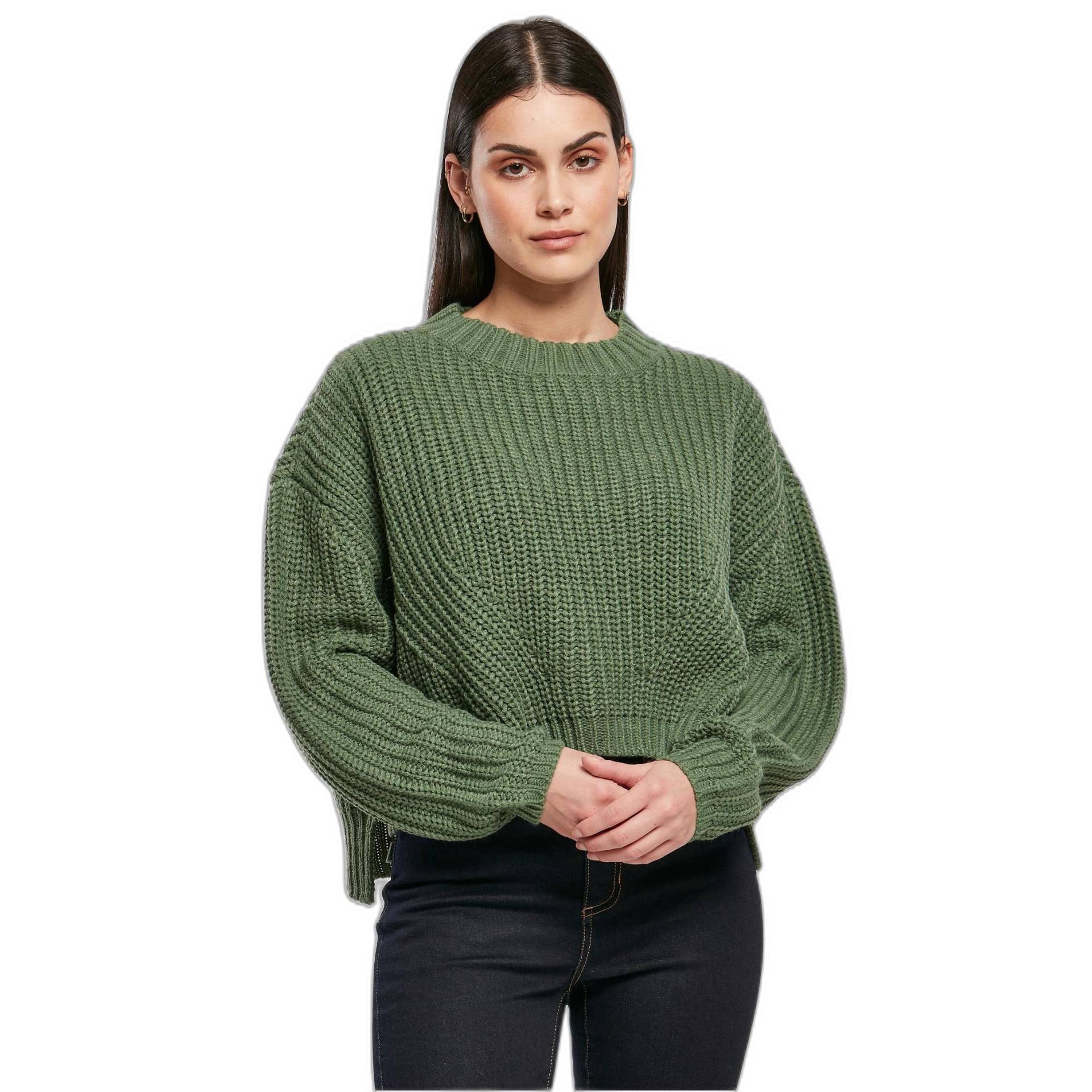 Breiter Overize-pullover, Damen Urban Claic Damen  S von URBAN CLASSICS