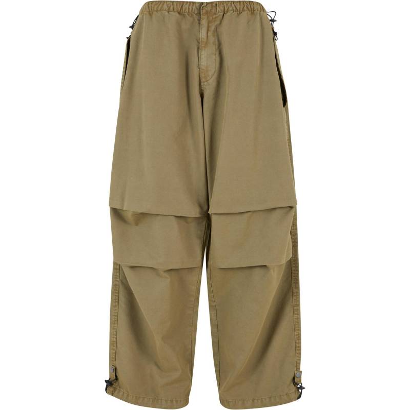 Cargohose Aus Baumwolle, Damen Parachute Unisex  XS von URBAN CLASSICS