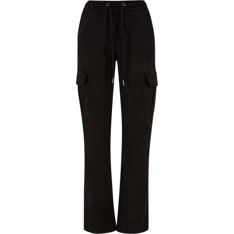 Cargohose Mit Hoher Taie, Damen Urban Cassics Twi Unisex  L von URBAN CLASSICS