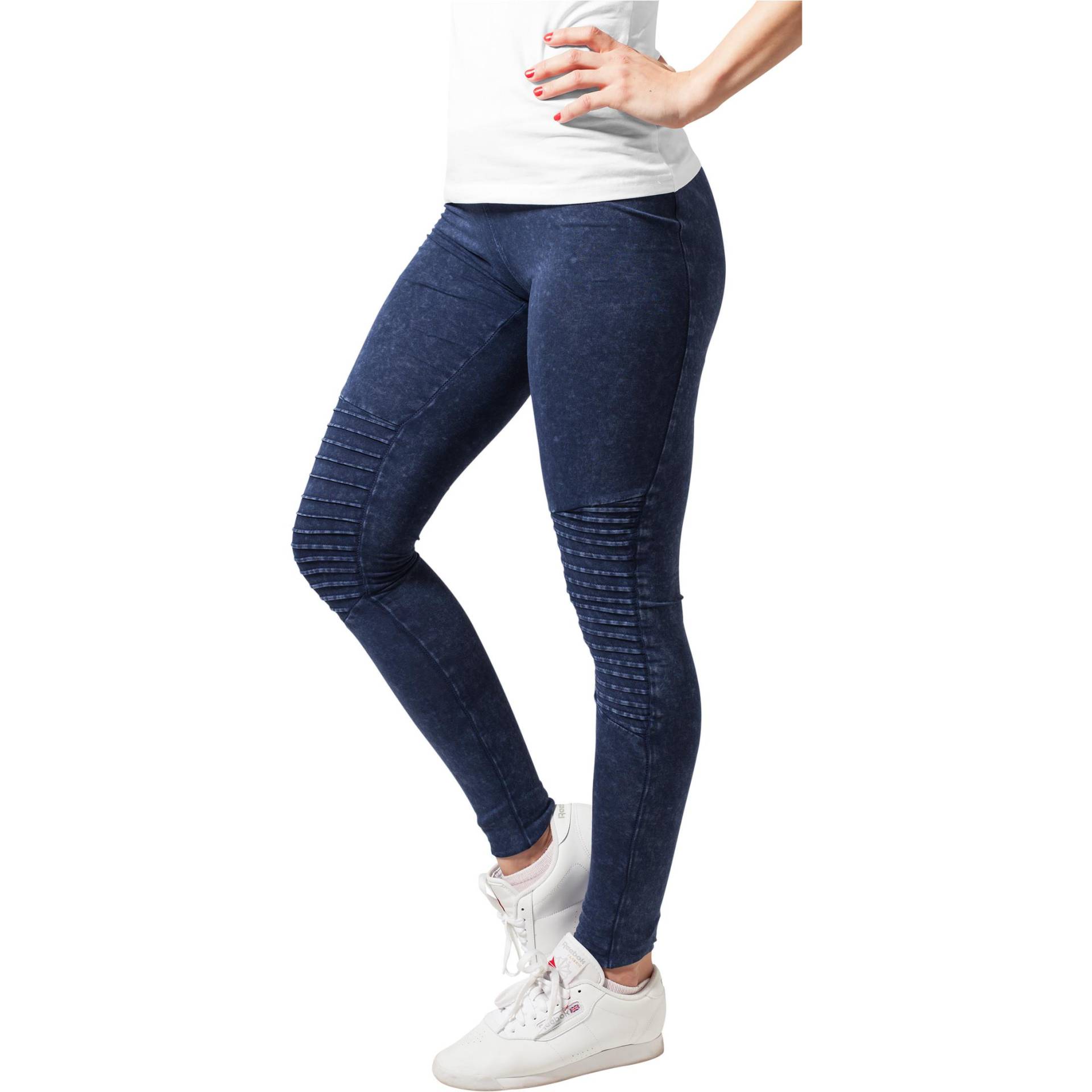 Damen Urban Classic Denim-leggings Unisex  XL von URBAN CLASSICS