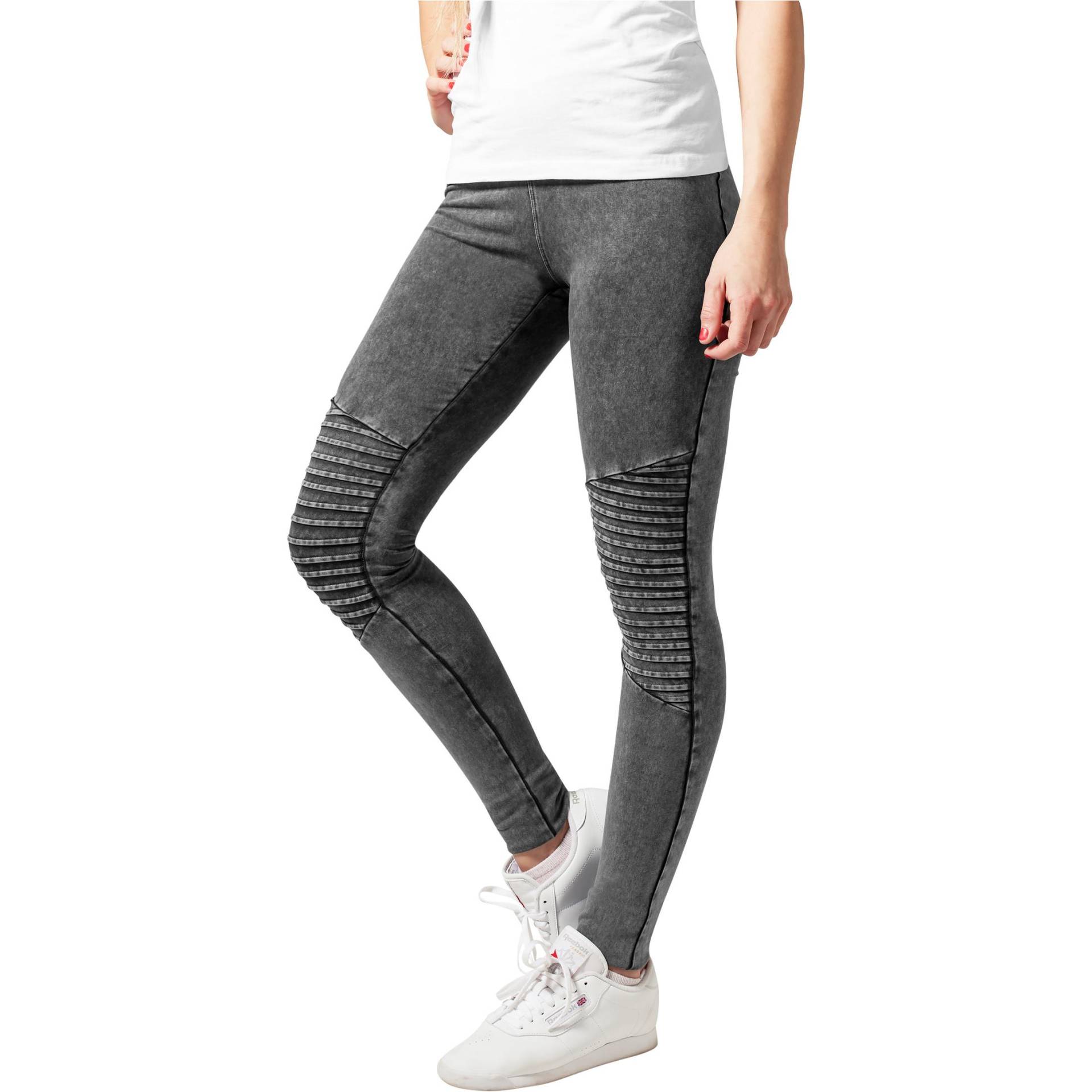 Damen Urban Classic Denim-leggings Unisex  XS von URBAN CLASSICS