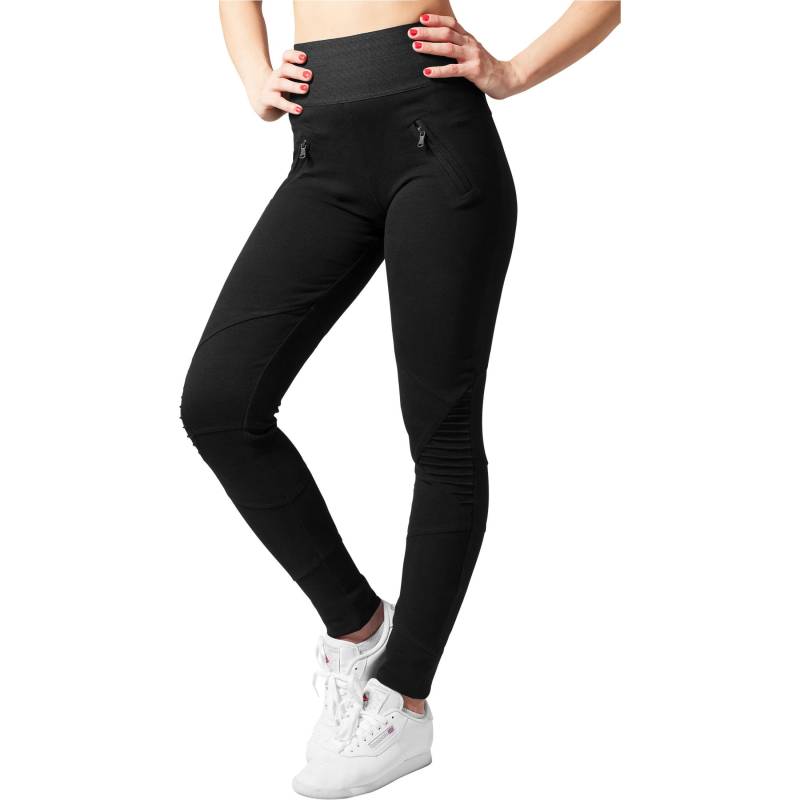 Damen Urban Classic Interlock-leggings Unisex  XL von URBAN CLASSICS