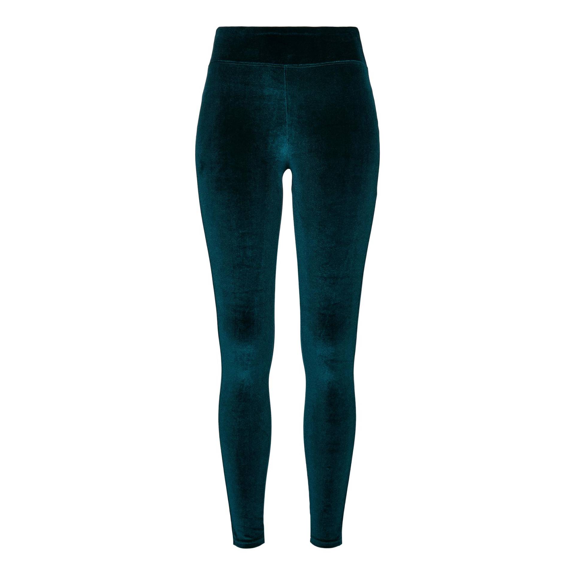 Damen-legging Mit Hoher Taille Urban Claic Velvet Unisex  S von URBAN CLASSICS