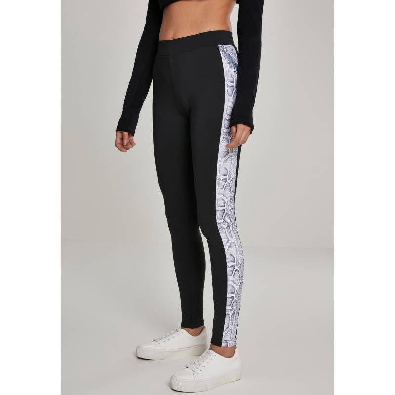 Damen-legging Urban Claic Getreift Unisex  S von URBAN CLASSICS