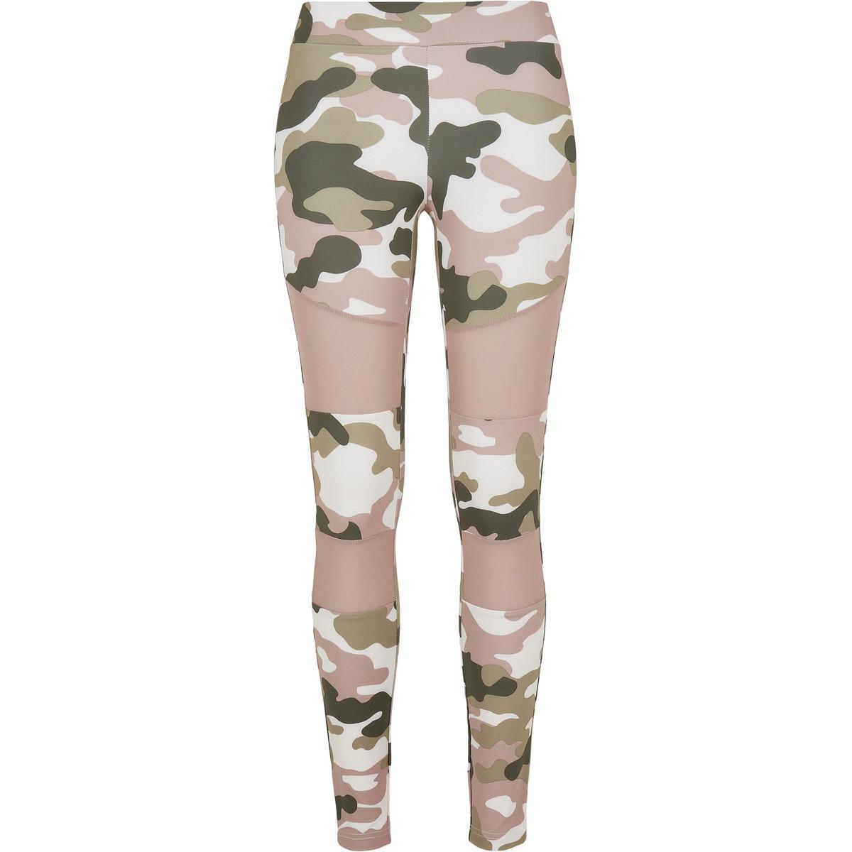 Damen-leggings Camouflage Tech (grandes Tailles) Unisex  XXL von URBAN CLASSICS