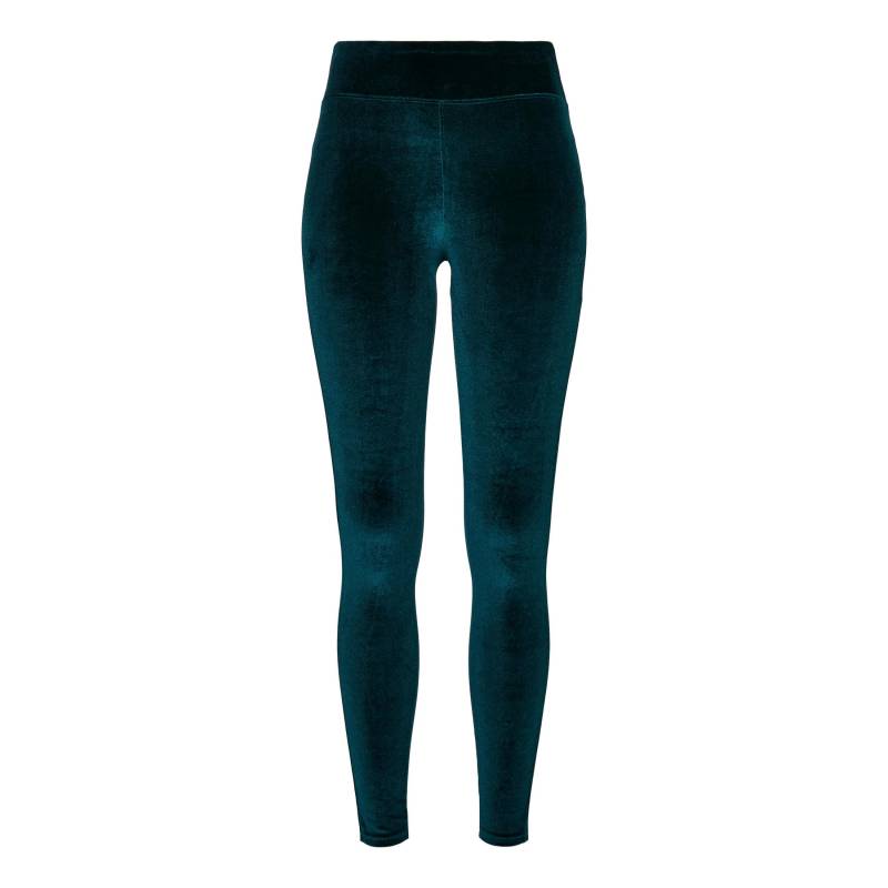 Damen-leggings Mit Hoher Taille Velvet(gt) Unisex  XXL von URBAN CLASSICS