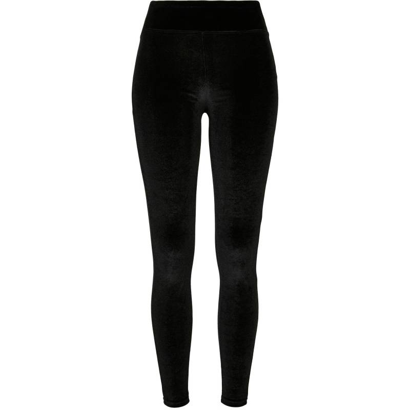 Damen-leggings Mit Hoher Taille Velvet(gt) Unisex  XXL von URBAN CLASSICS