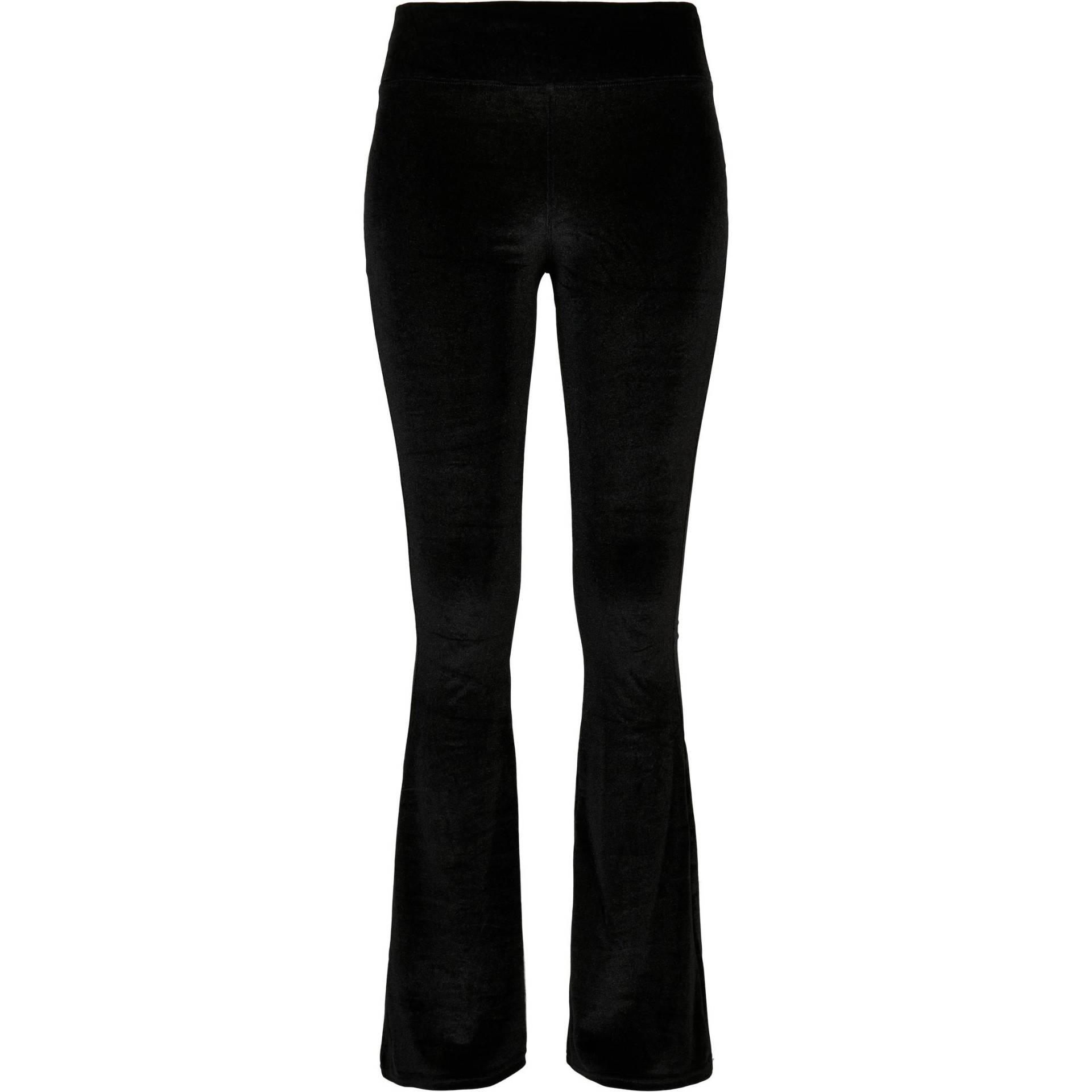 Damen-leggings Mit Hoher Taille Velvet Boot (gt) Unisex  XXL von URBAN CLASSICS