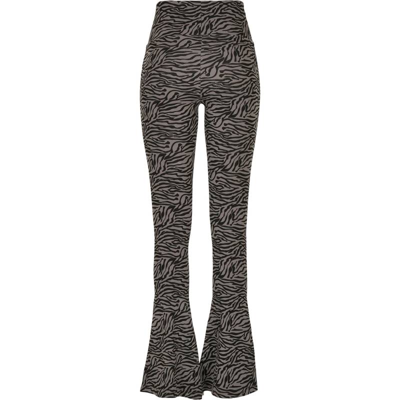 Damen-leggings Mit Hoher Taille Zebra Boot (gt) Unisex  XXXL von URBAN CLASSICS