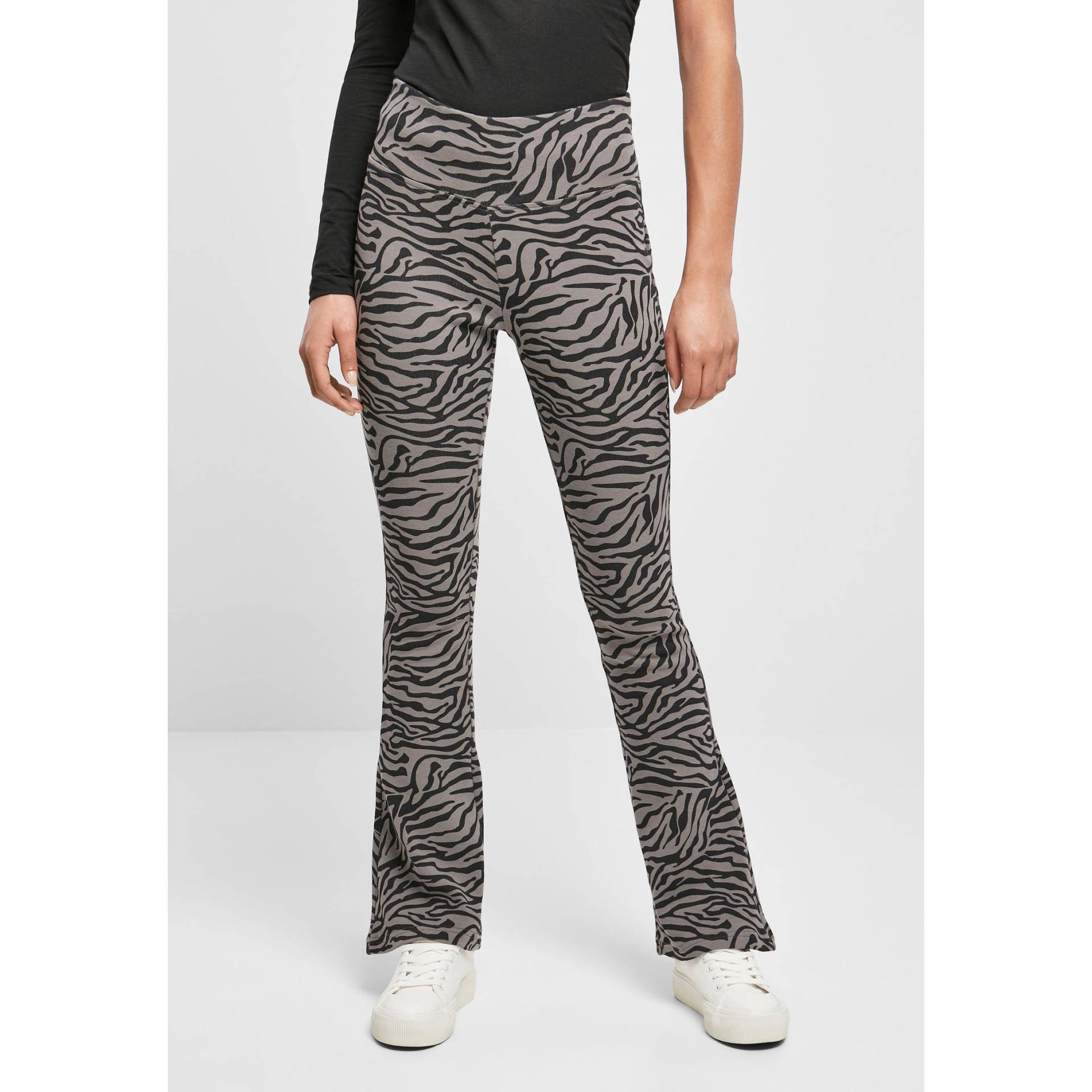 Damen-leggings Mit Hoher Taille Zebra Boot Unisex  XS von URBAN CLASSICS