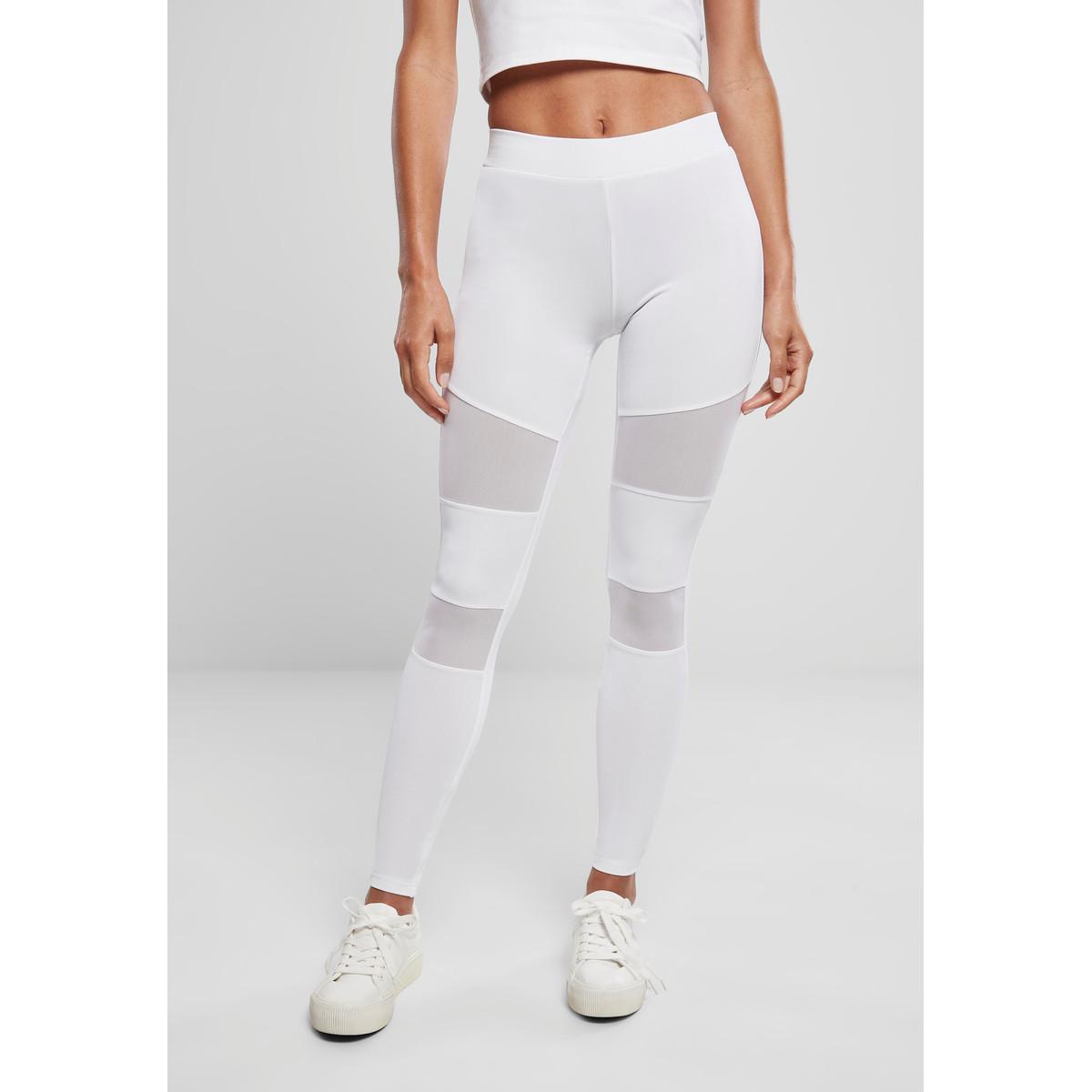 Damen-leggings Tech Mesh Unisex  XL von URBAN CLASSICS