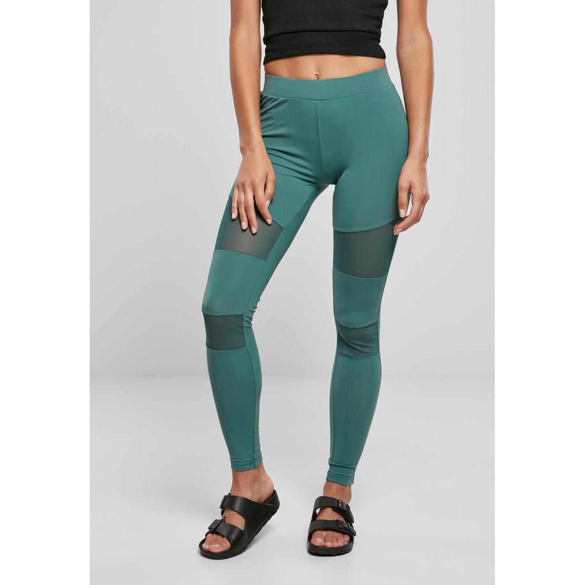 Damen-leggings Tech Mesh Unisex  XS von URBAN CLASSICS