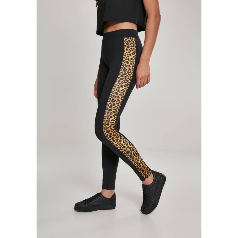 Damen-leggings Urban Classic Gestreift Unisex  XS von URBAN CLASSICS