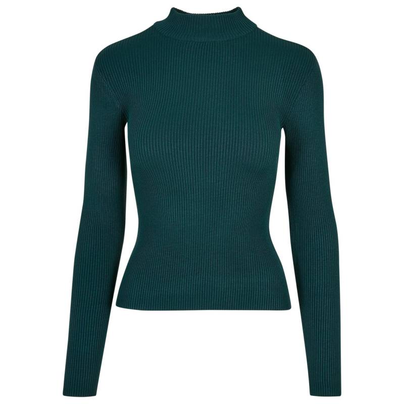 Damen-rollkragenpullover Aus Rippstrick Gt Unisex  XXL von URBAN CLASSICS